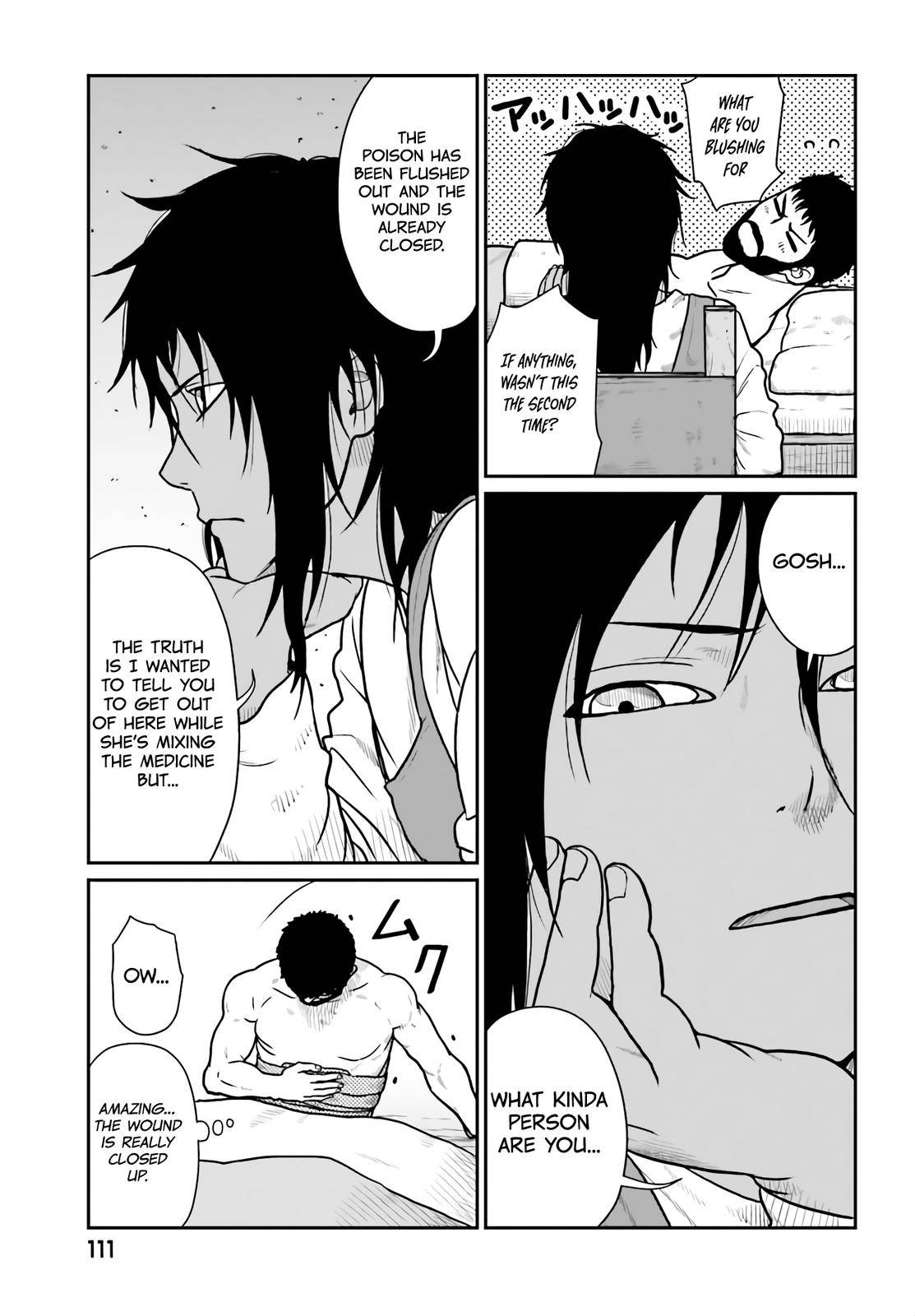 Yajin Tensei: Karate Survivor in Another World chapter 19 page 7