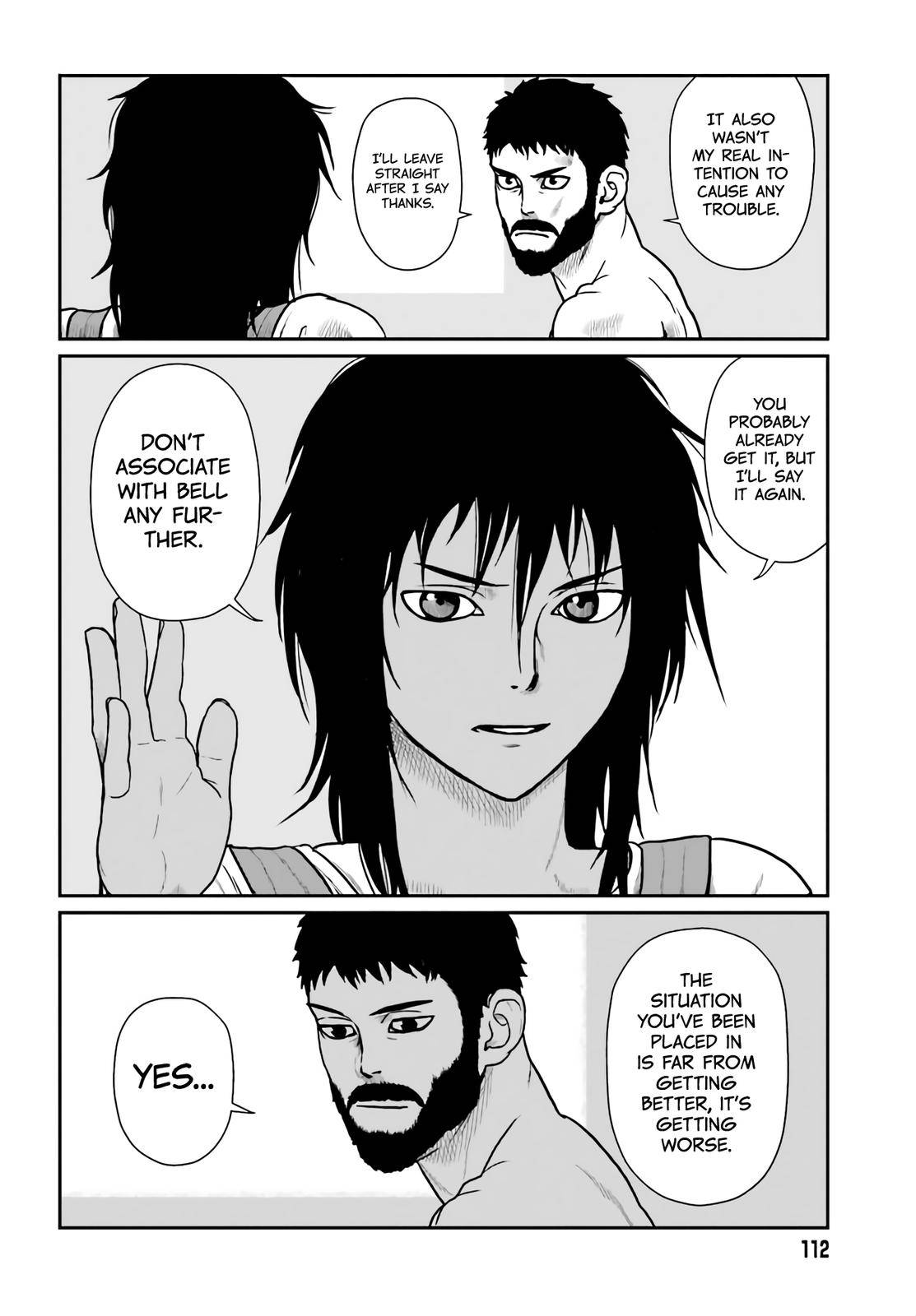 Yajin Tensei: Karate Survivor in Another World chapter 19 page 8