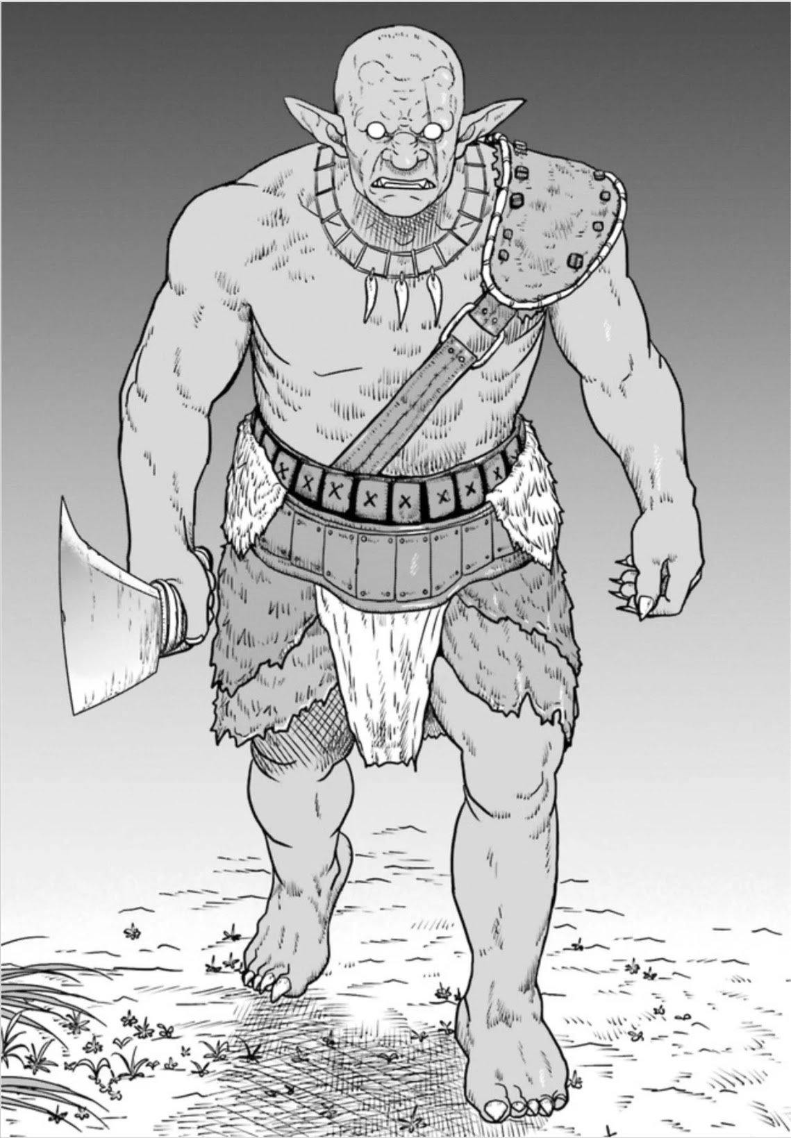 Yajin Tensei: Karate Survivor in Another World chapter 2.1 page 7