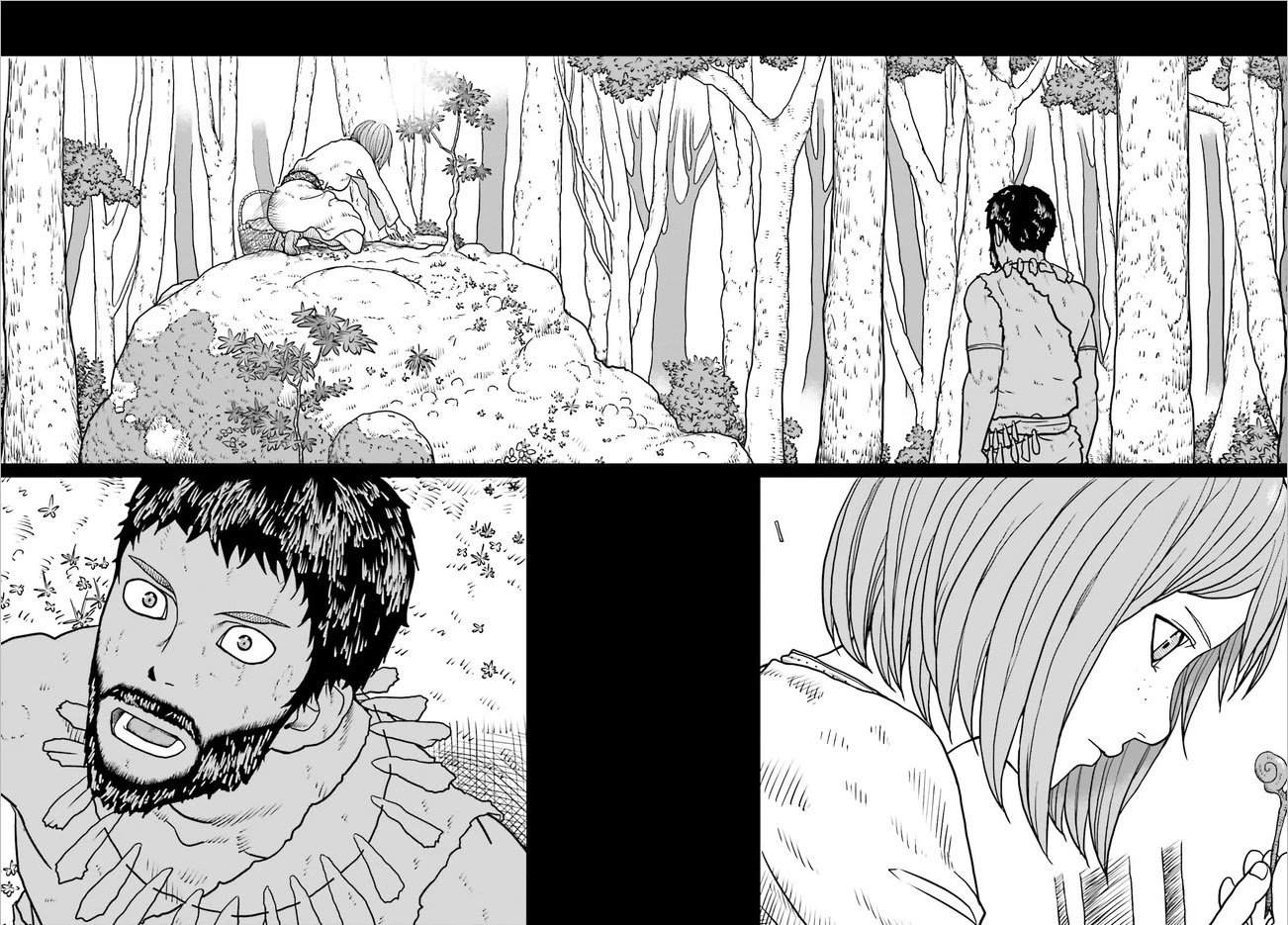 Yajin Tensei: Karate Survivor in Another World chapter 2.2 page 1