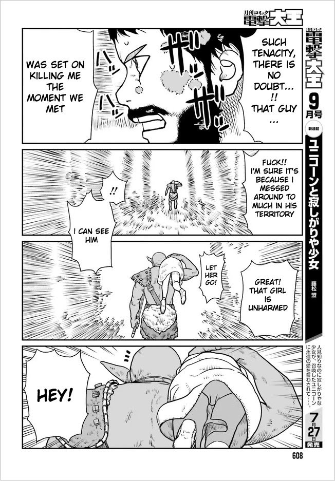 Yajin Tensei: Karate Survivor in Another World chapter 2.2 page 4