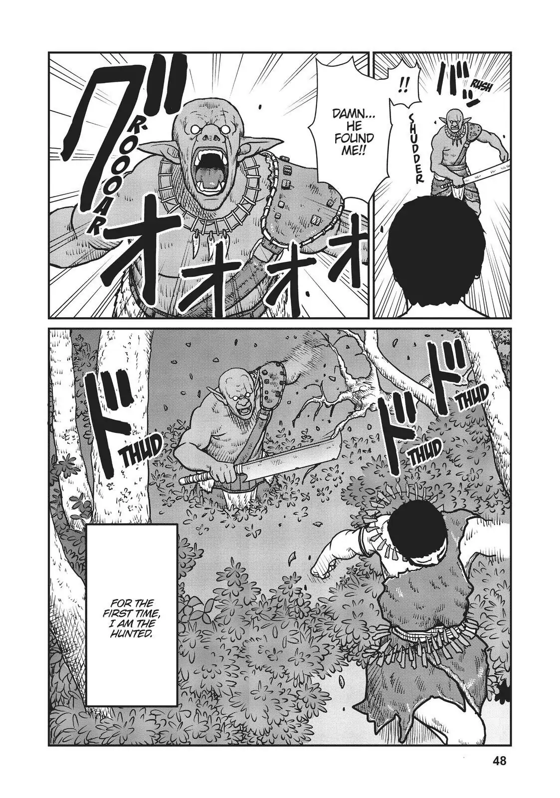 Yajin Tensei: Karate Survivor in Another World chapter 2 page 10