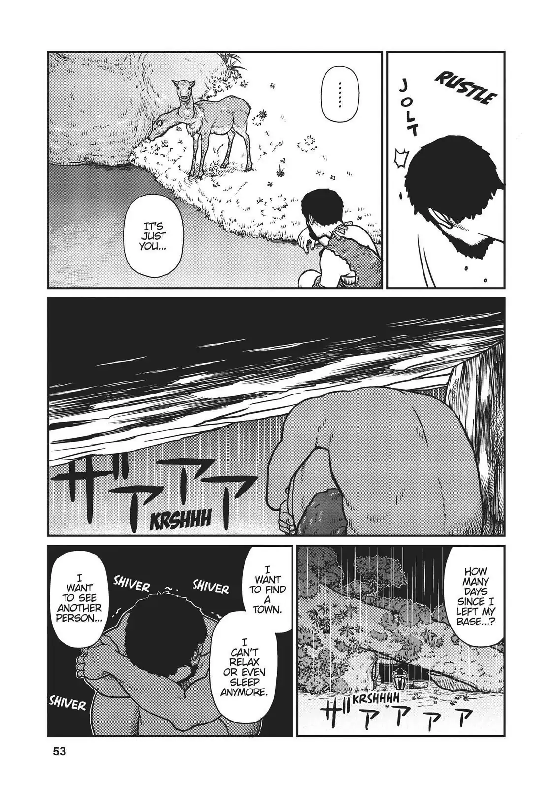 Yajin Tensei: Karate Survivor in Another World chapter 2 page 15