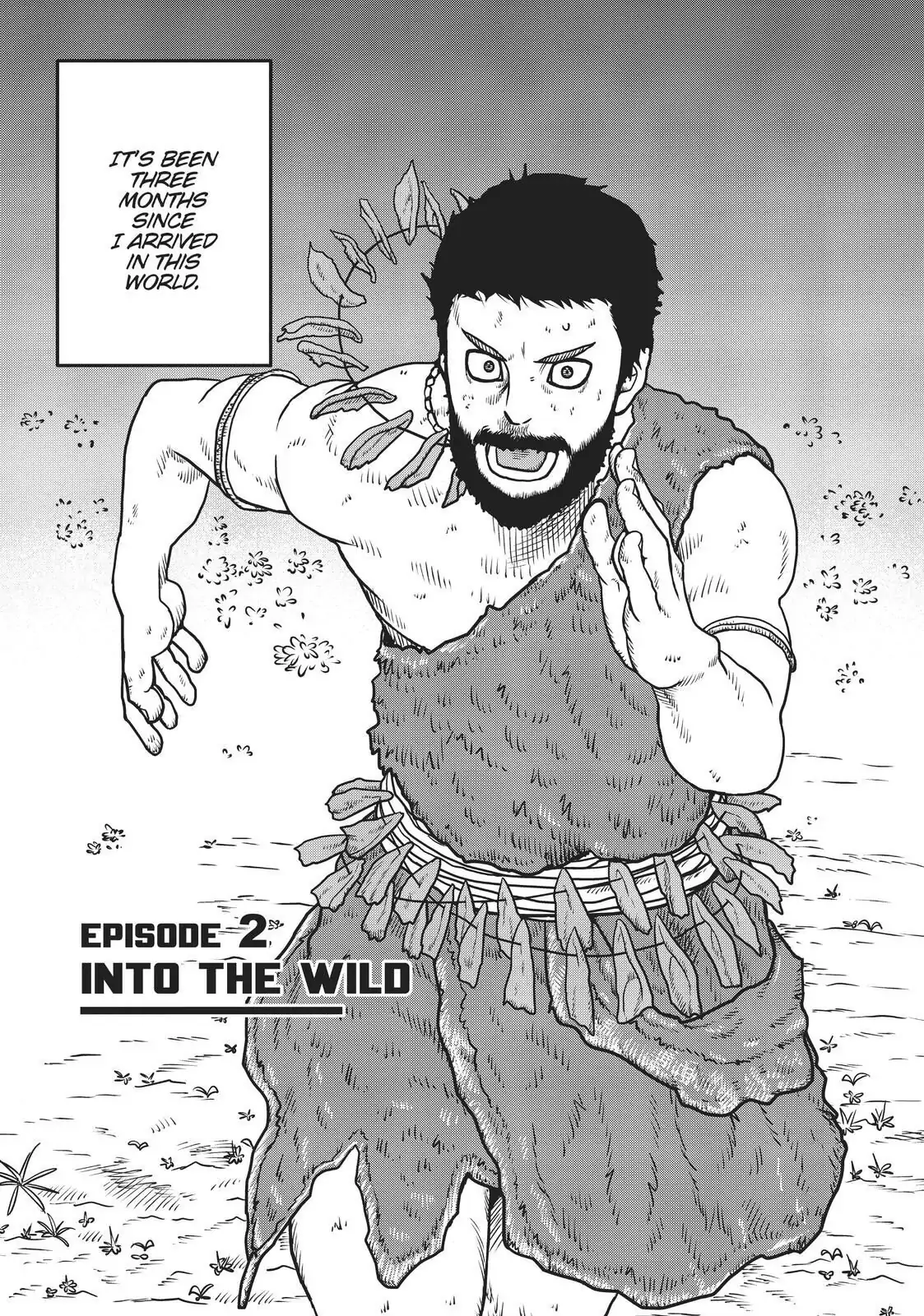 Yajin Tensei: Karate Survivor in Another World chapter 2 page 2