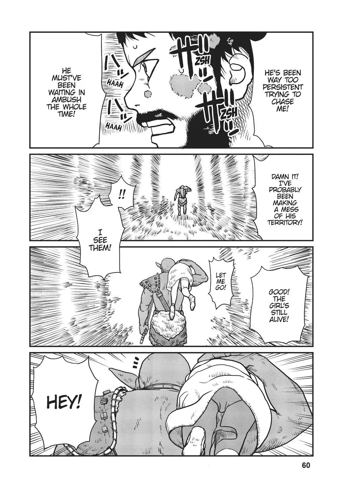 Yajin Tensei: Karate Survivor in Another World chapter 2 page 21