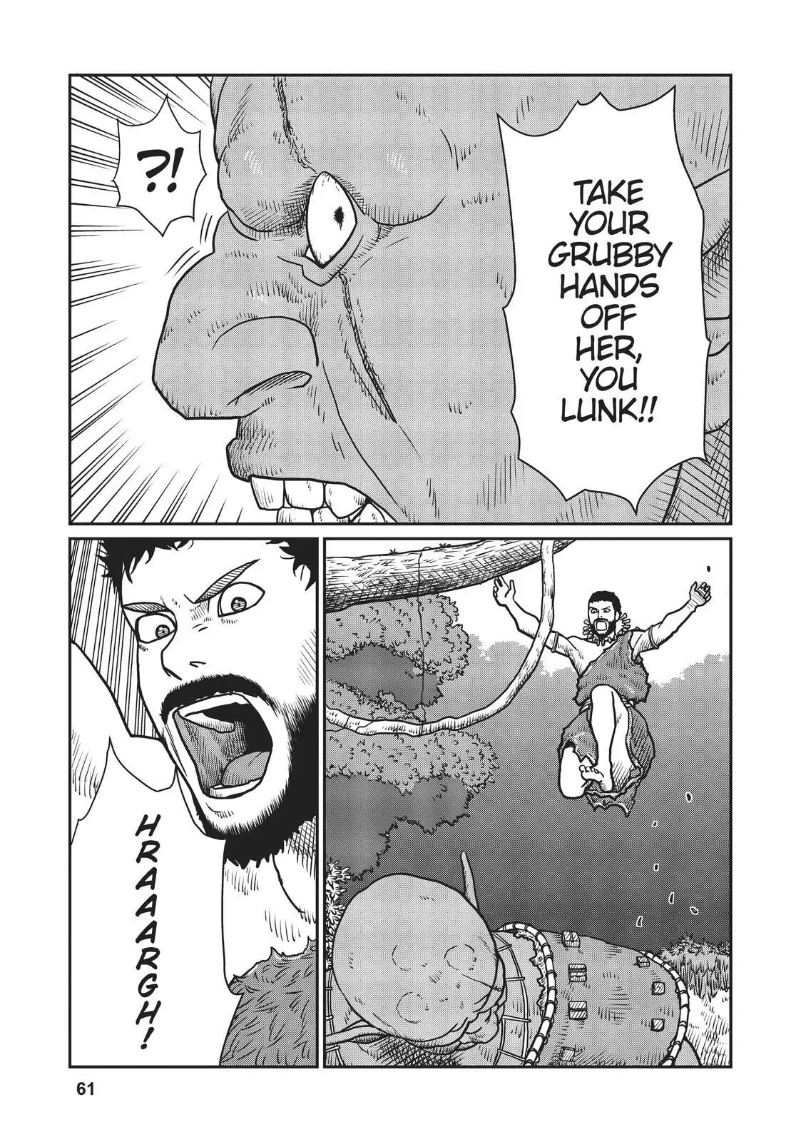 Yajin Tensei: Karate Survivor in Another World chapter 2 page 22