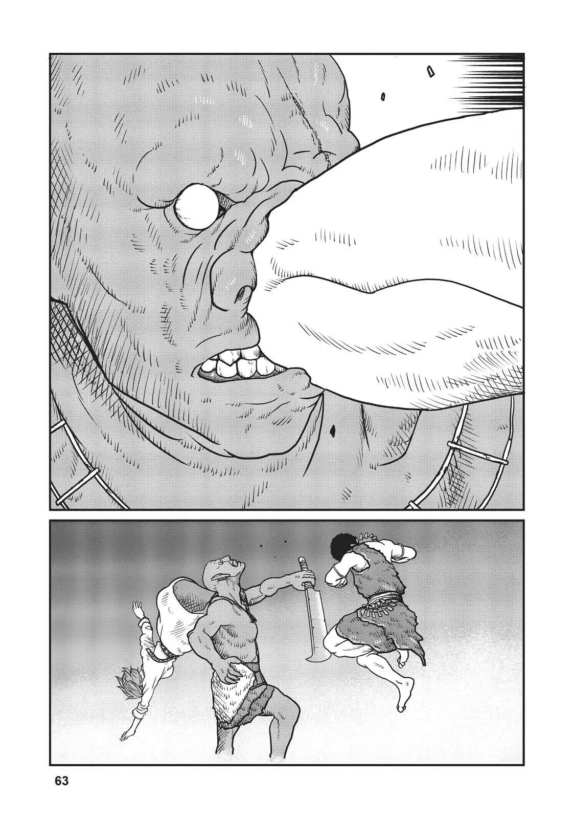 Yajin Tensei: Karate Survivor in Another World chapter 2 page 24