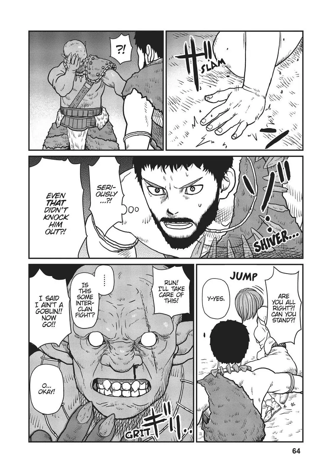 Yajin Tensei: Karate Survivor in Another World chapter 2 page 25