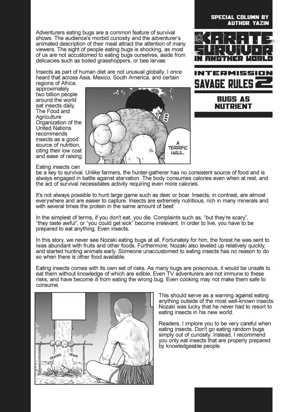 Yajin Tensei: Karate Survivor in Another World chapter 2 page 27