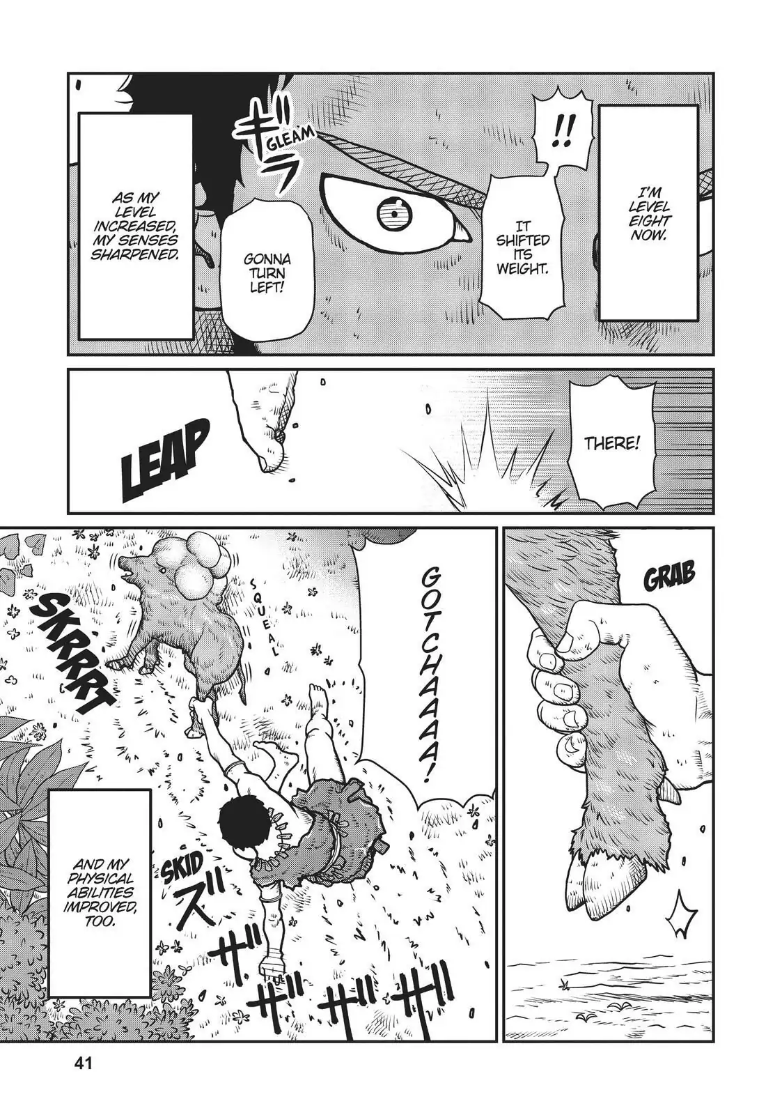 Yajin Tensei: Karate Survivor in Another World chapter 2 page 3
