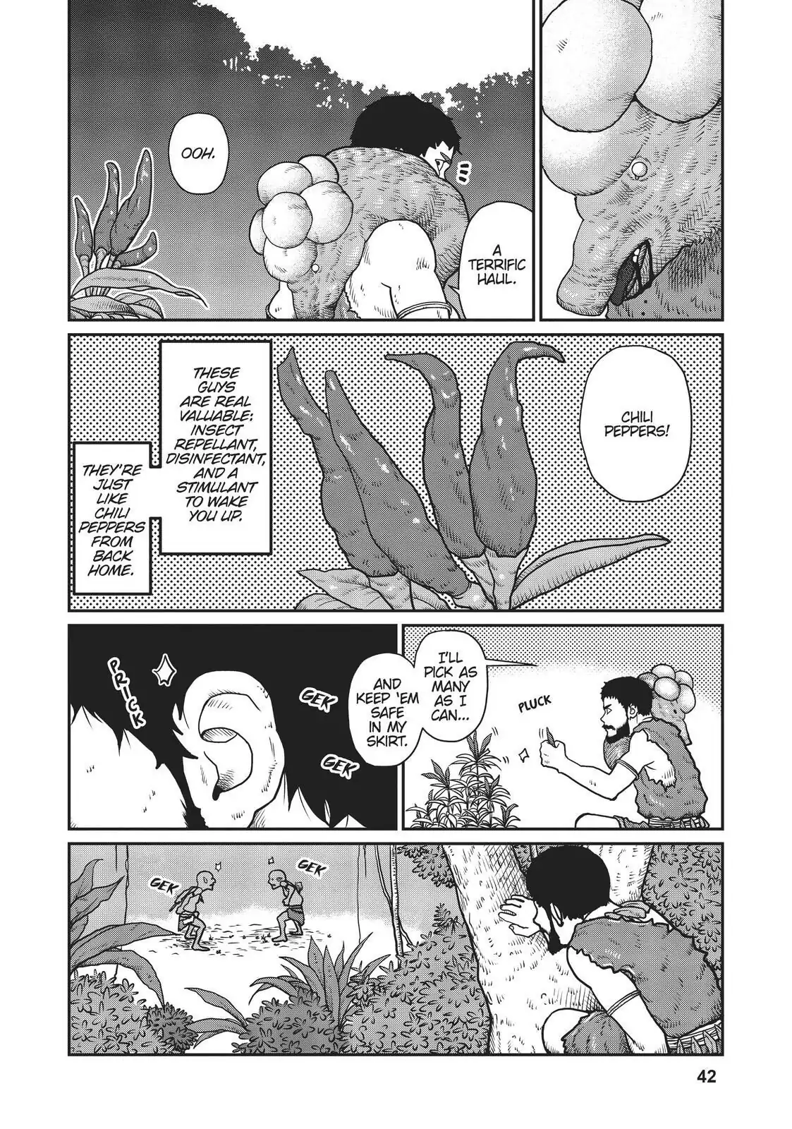 Yajin Tensei: Karate Survivor in Another World chapter 2 page 4