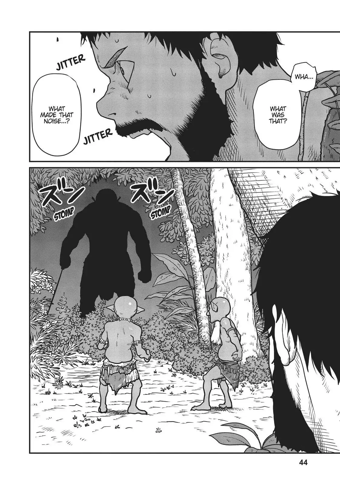 Yajin Tensei: Karate Survivor in Another World chapter 2 page 6