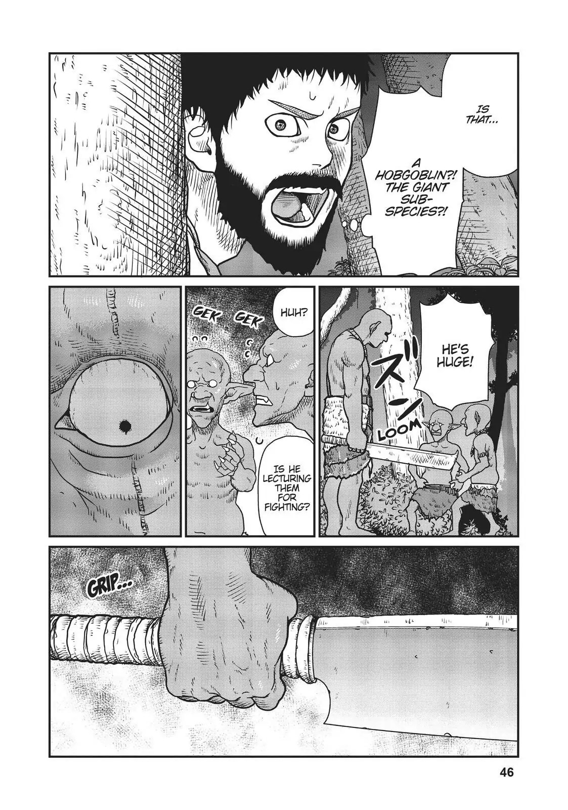 Yajin Tensei: Karate Survivor in Another World chapter 2 page 8