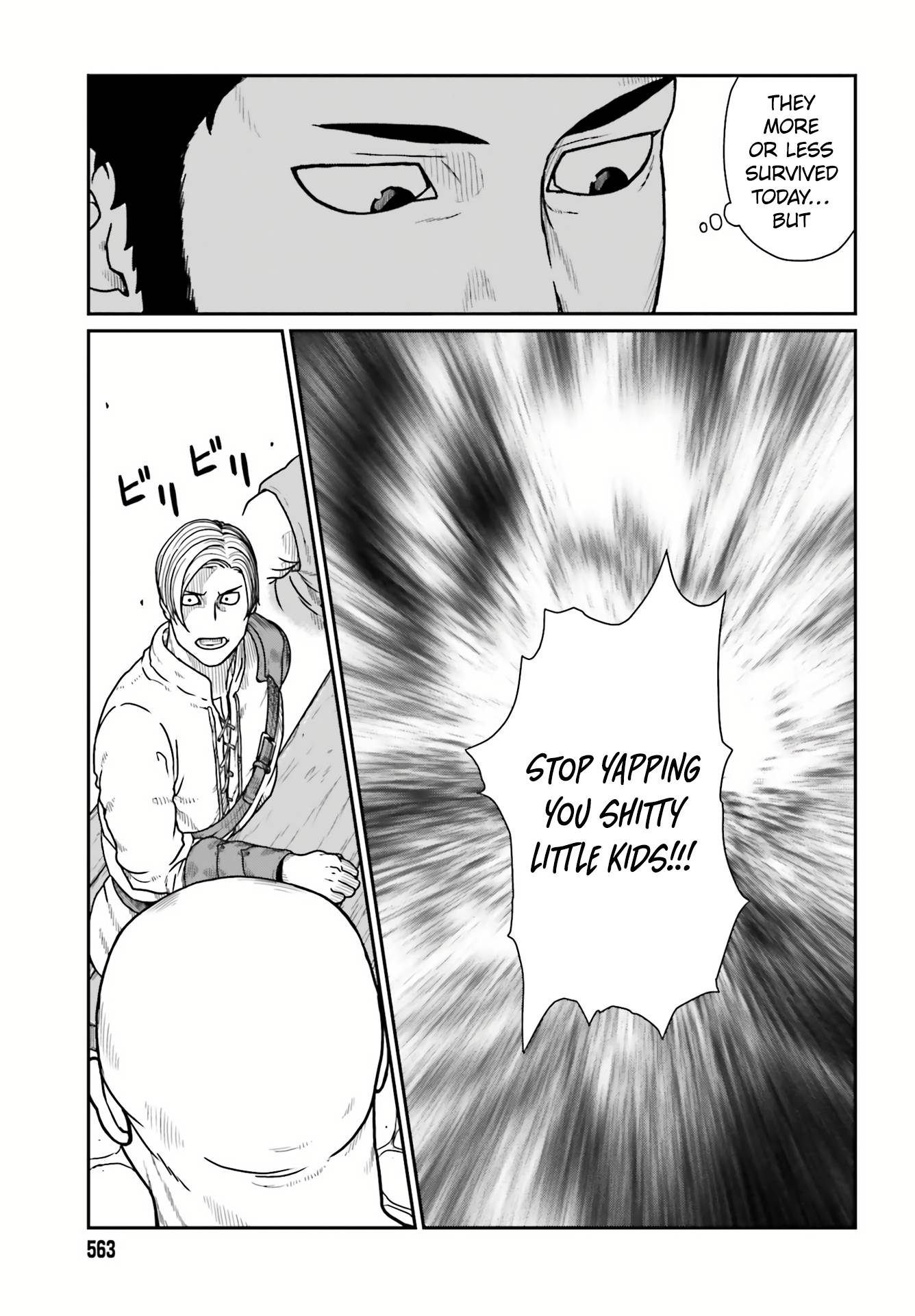 Yajin Tensei: Karate Survivor in Another World chapter 20 page 12