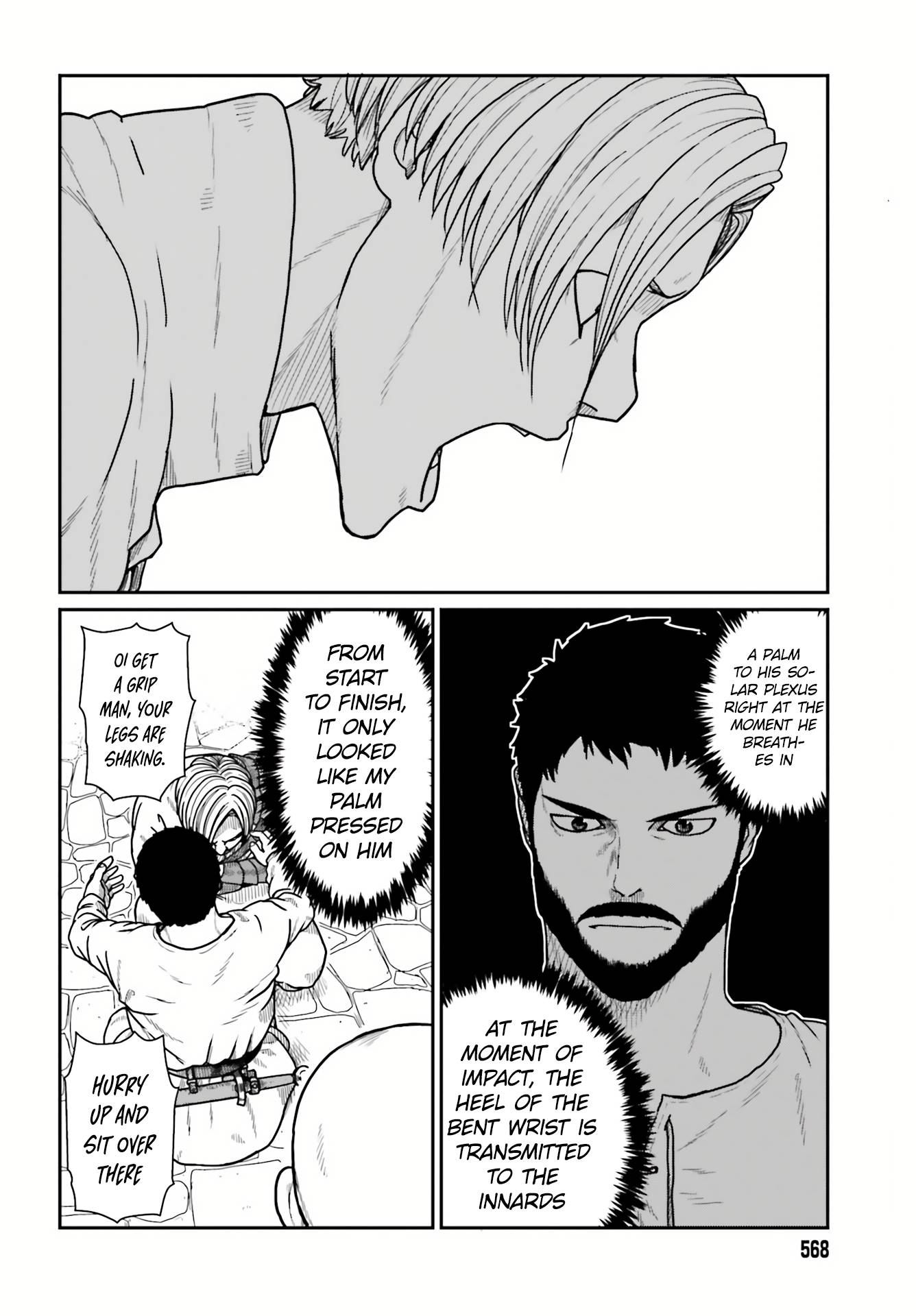 Yajin Tensei: Karate Survivor in Another World chapter 20 page 17