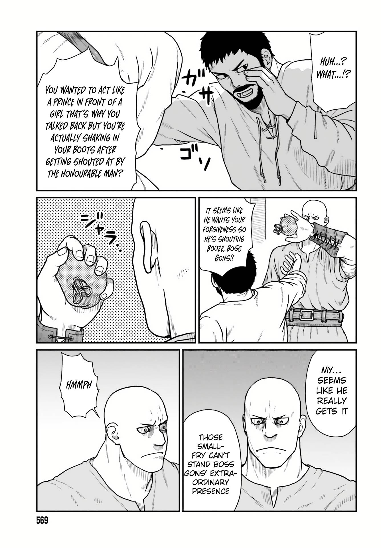 Yajin Tensei: Karate Survivor in Another World chapter 20 page 18