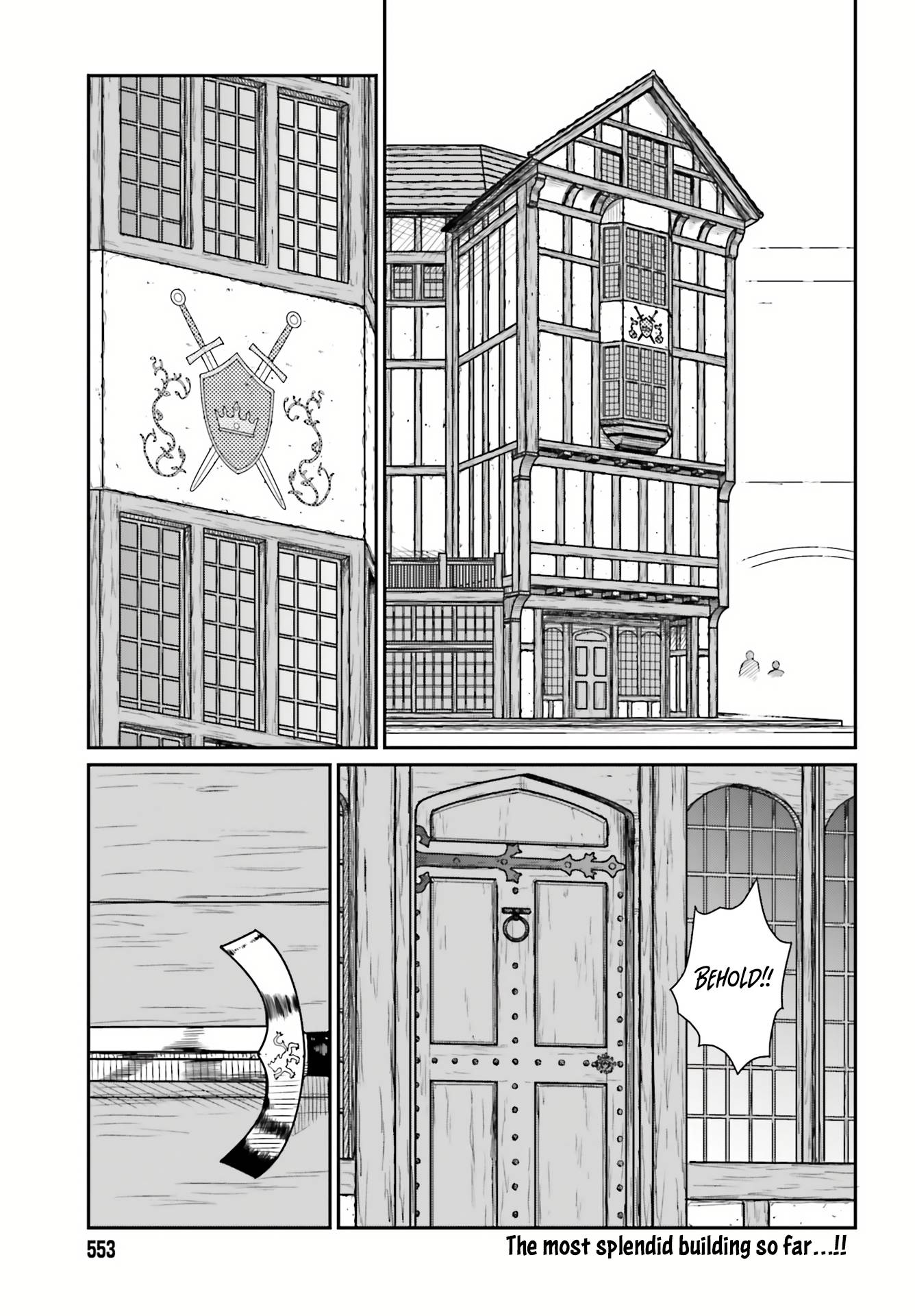 Yajin Tensei: Karate Survivor in Another World chapter 20 page 2