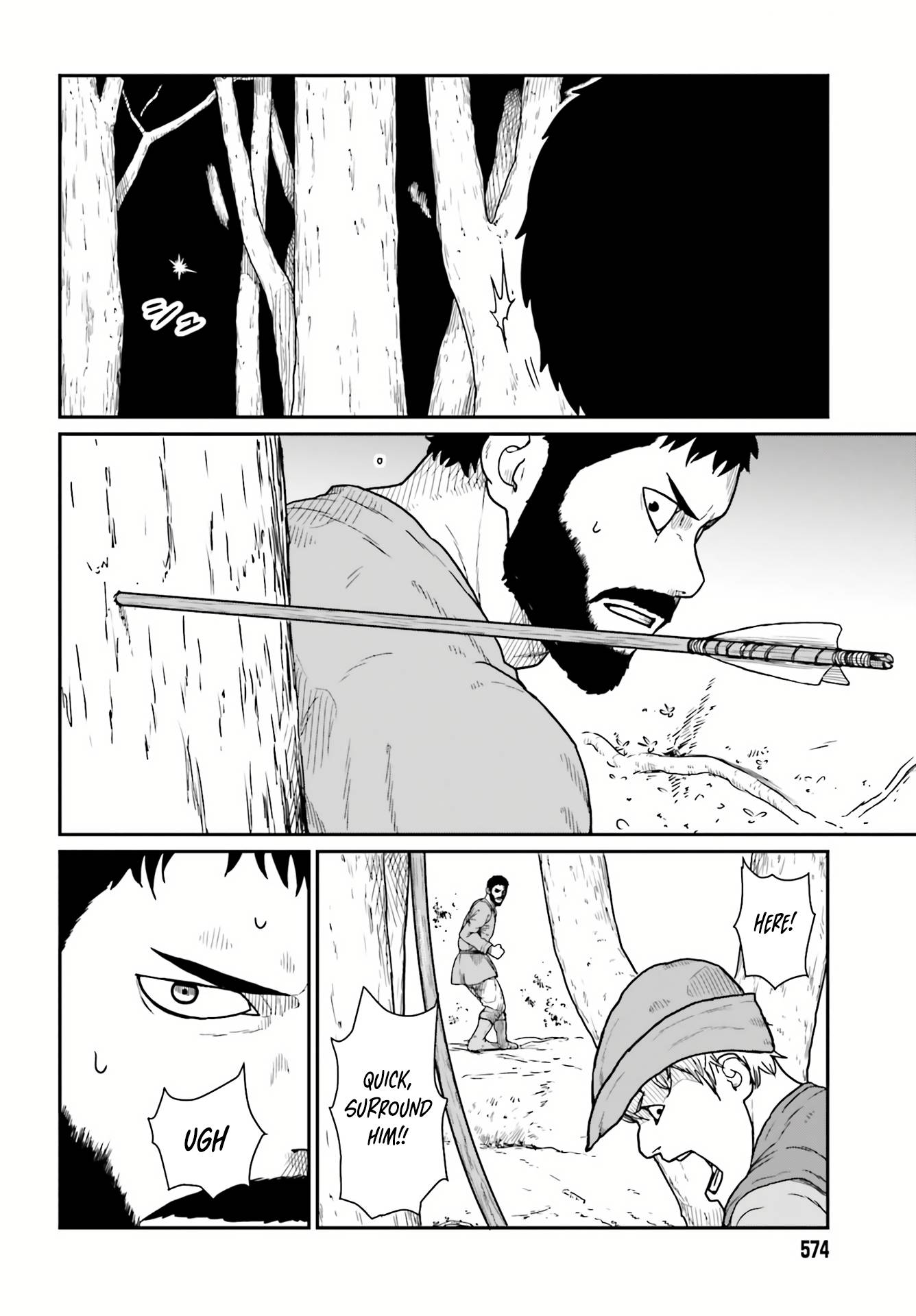 Yajin Tensei: Karate Survivor in Another World chapter 20 page 23