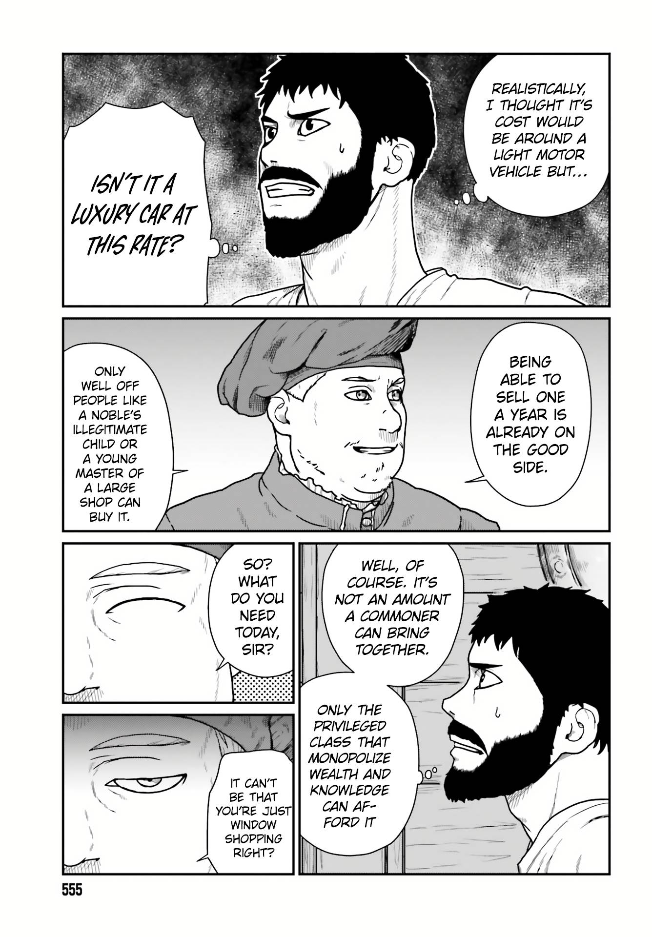 Yajin Tensei: Karate Survivor in Another World chapter 20 page 4