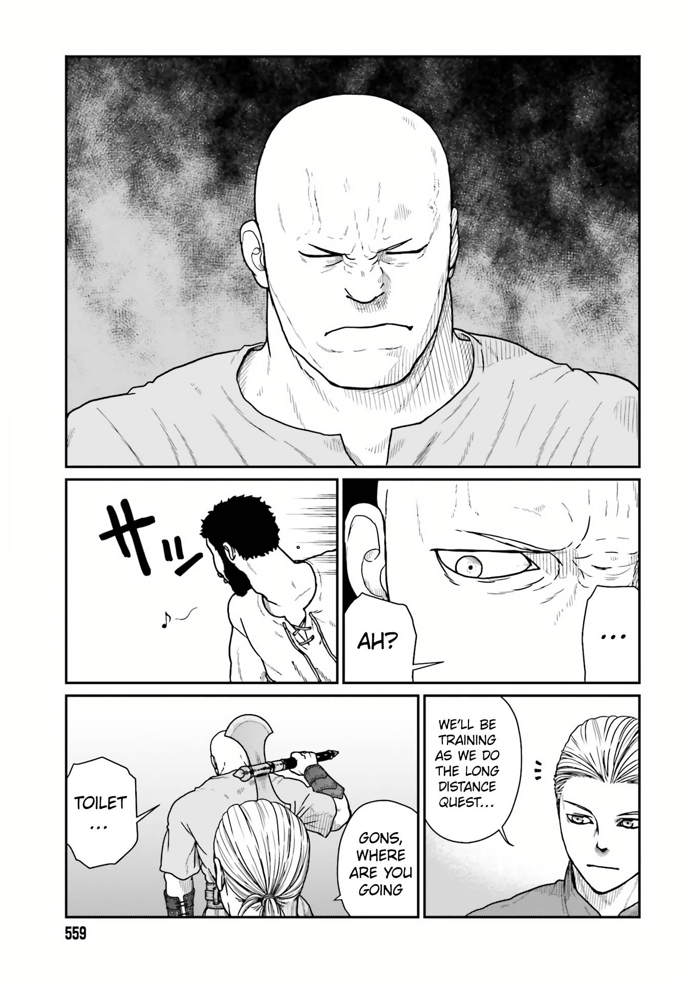 Yajin Tensei: Karate Survivor in Another World chapter 20 page 8