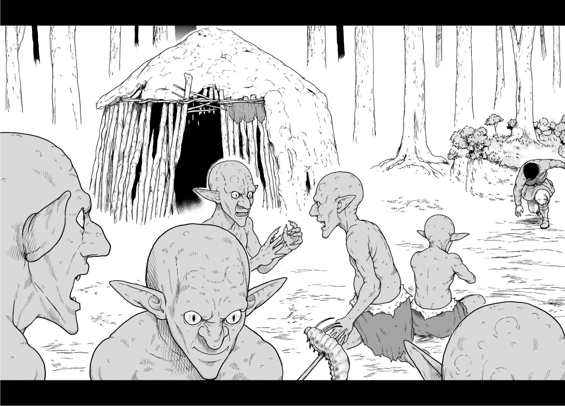 Yajin Tensei: Karate Survivor in Another World chapter 21 page 8