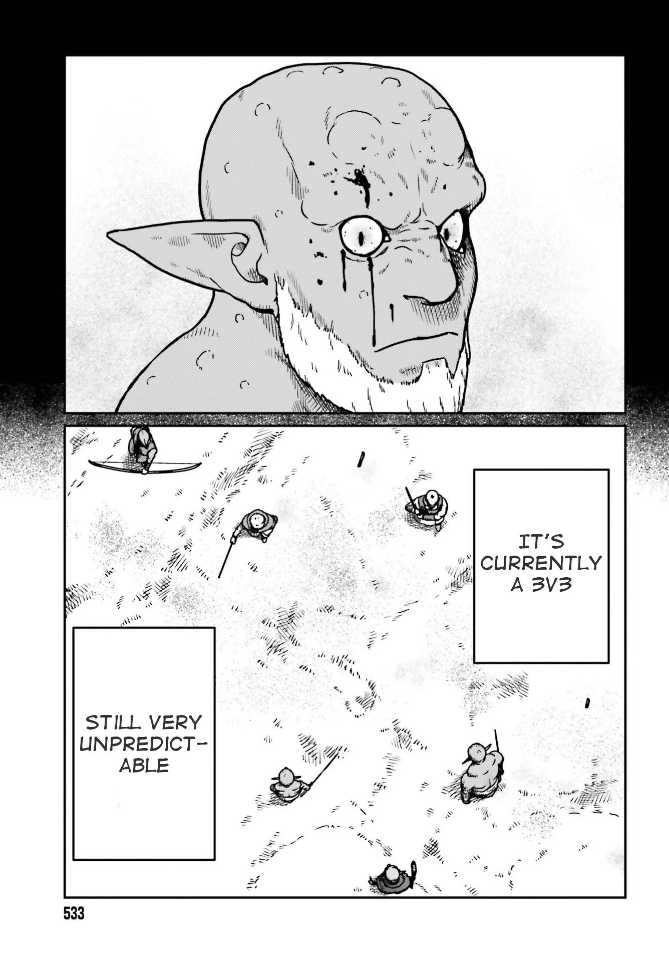 Yajin Tensei: Karate Survivor in Another World chapter 22 page 13