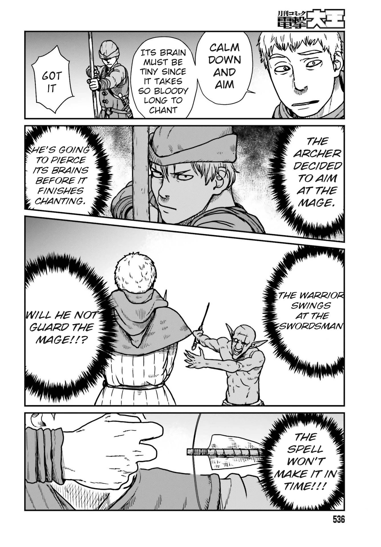 Yajin Tensei: Karate Survivor in Another World chapter 22 page 16