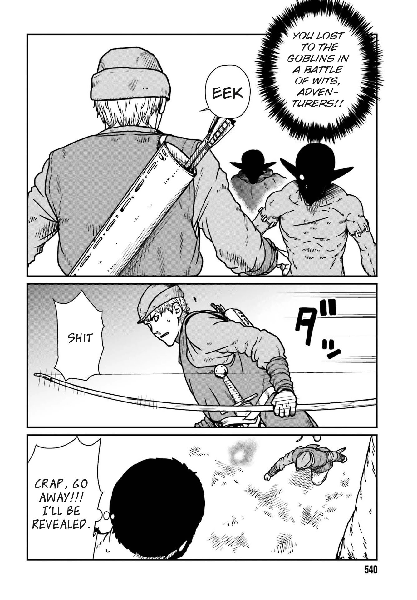 Yajin Tensei: Karate Survivor in Another World chapter 22 page 20