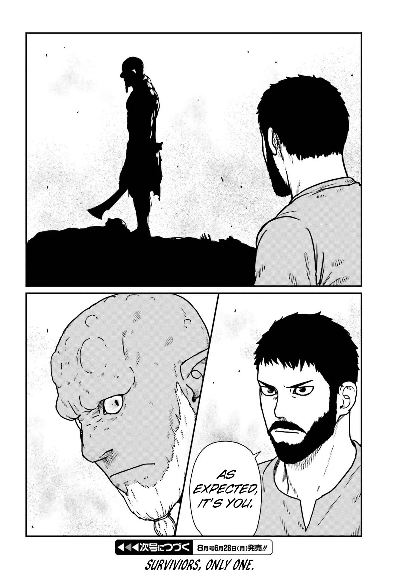 Yajin Tensei: Karate Survivor in Another World chapter 22 page 30