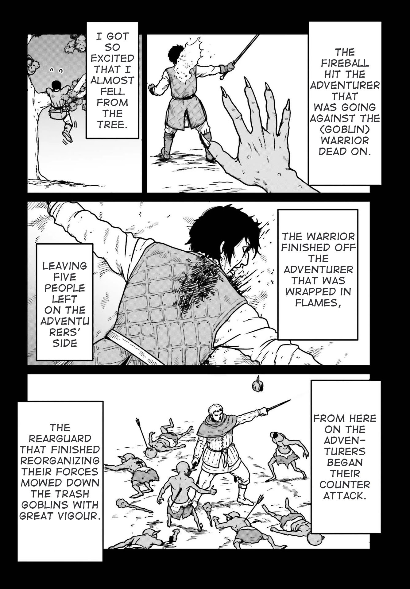 Yajin Tensei: Karate Survivor in Another World chapter 22 page 6