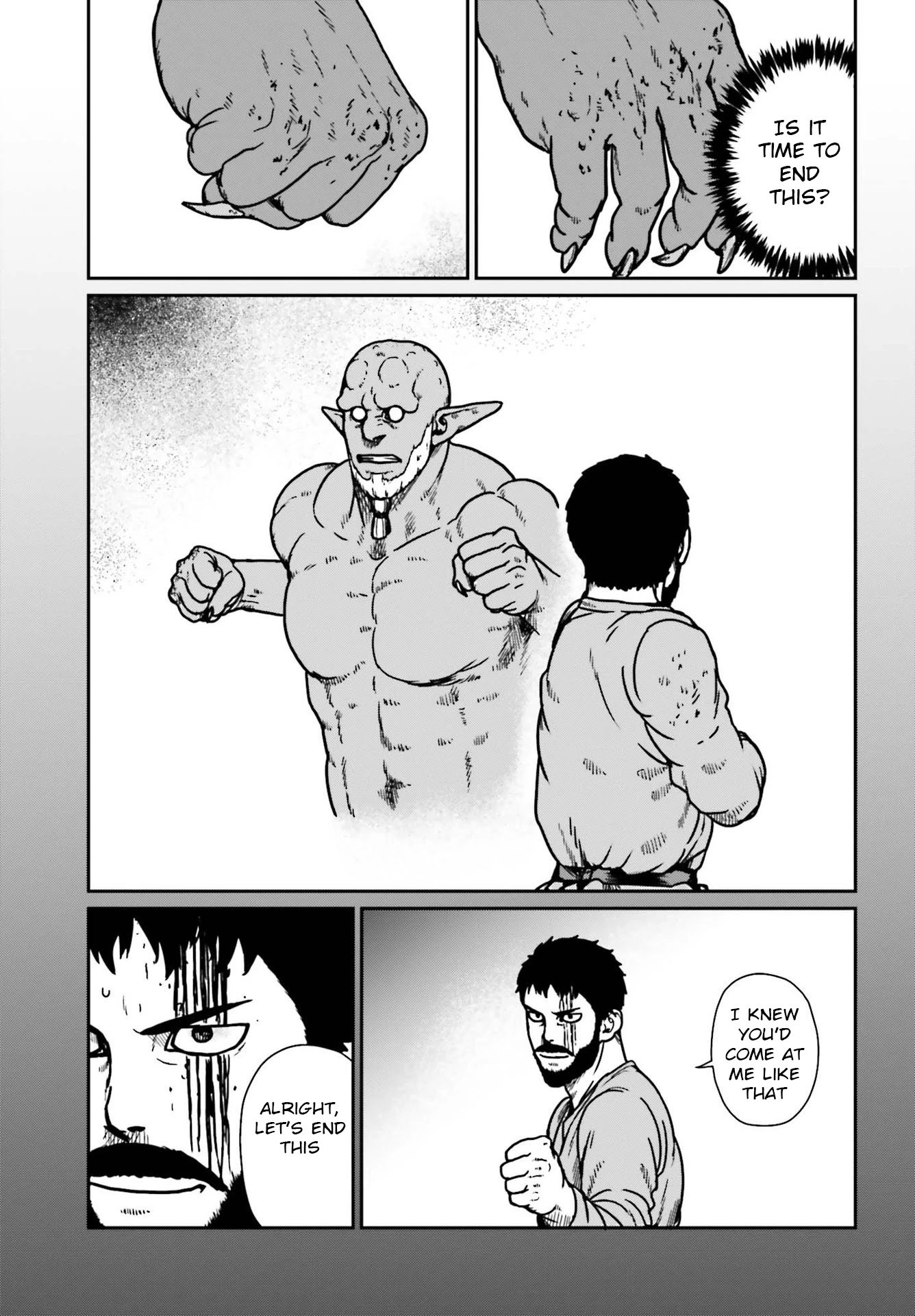 Yajin Tensei: Karate Survivor in Another World chapter 23 page 23
