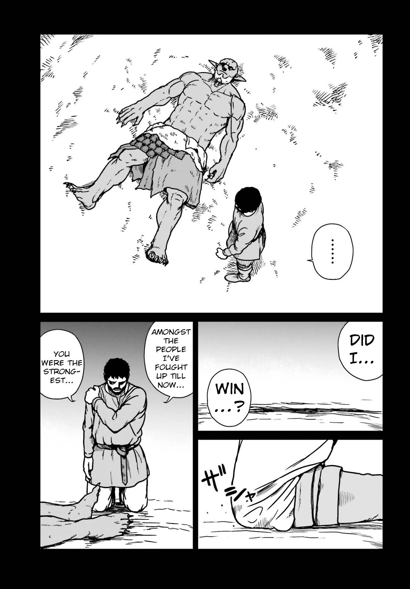 Yajin Tensei: Karate Survivor in Another World chapter 23 page 31