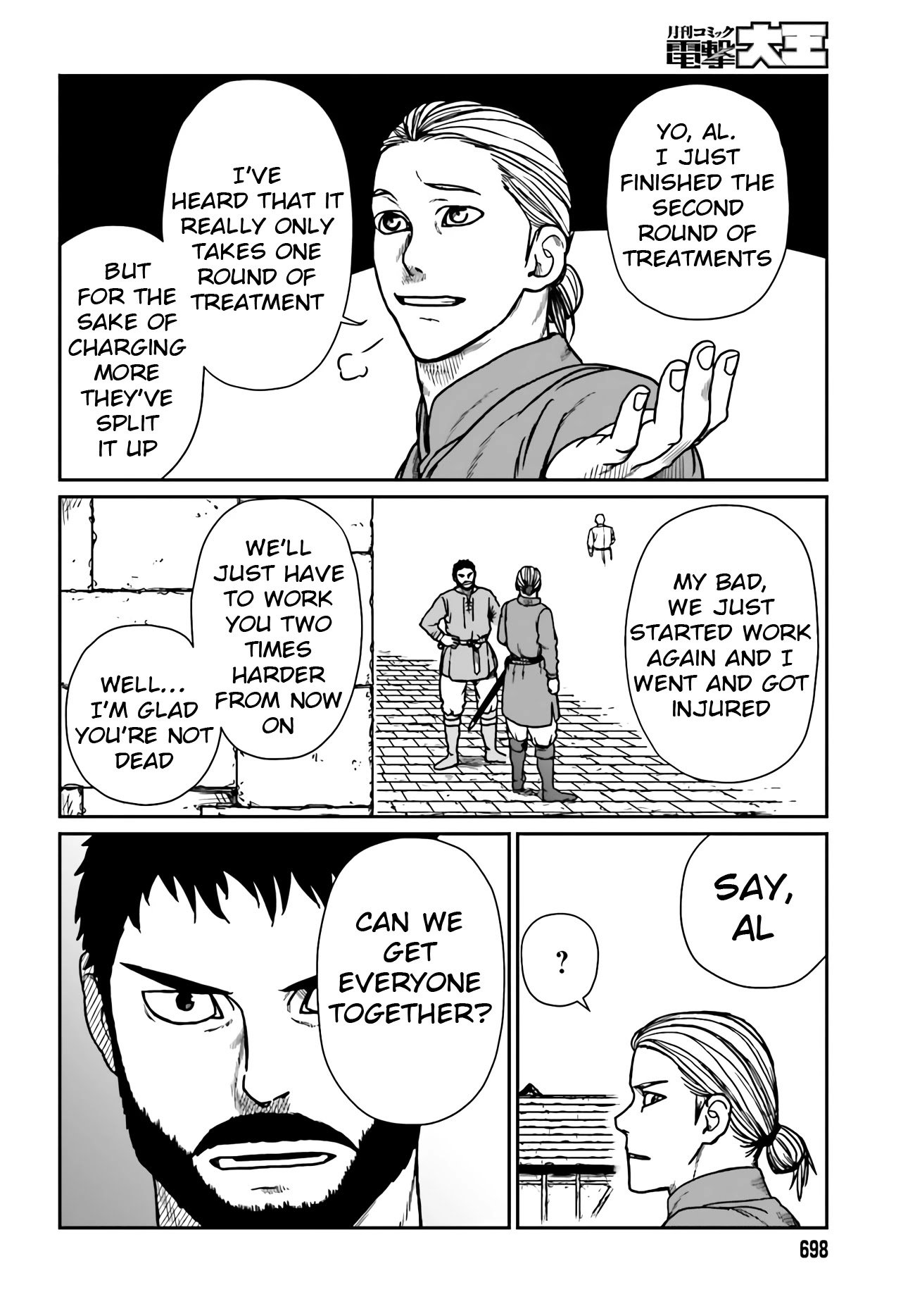 Yajin Tensei: Karate Survivor in Another World chapter 24 page 14