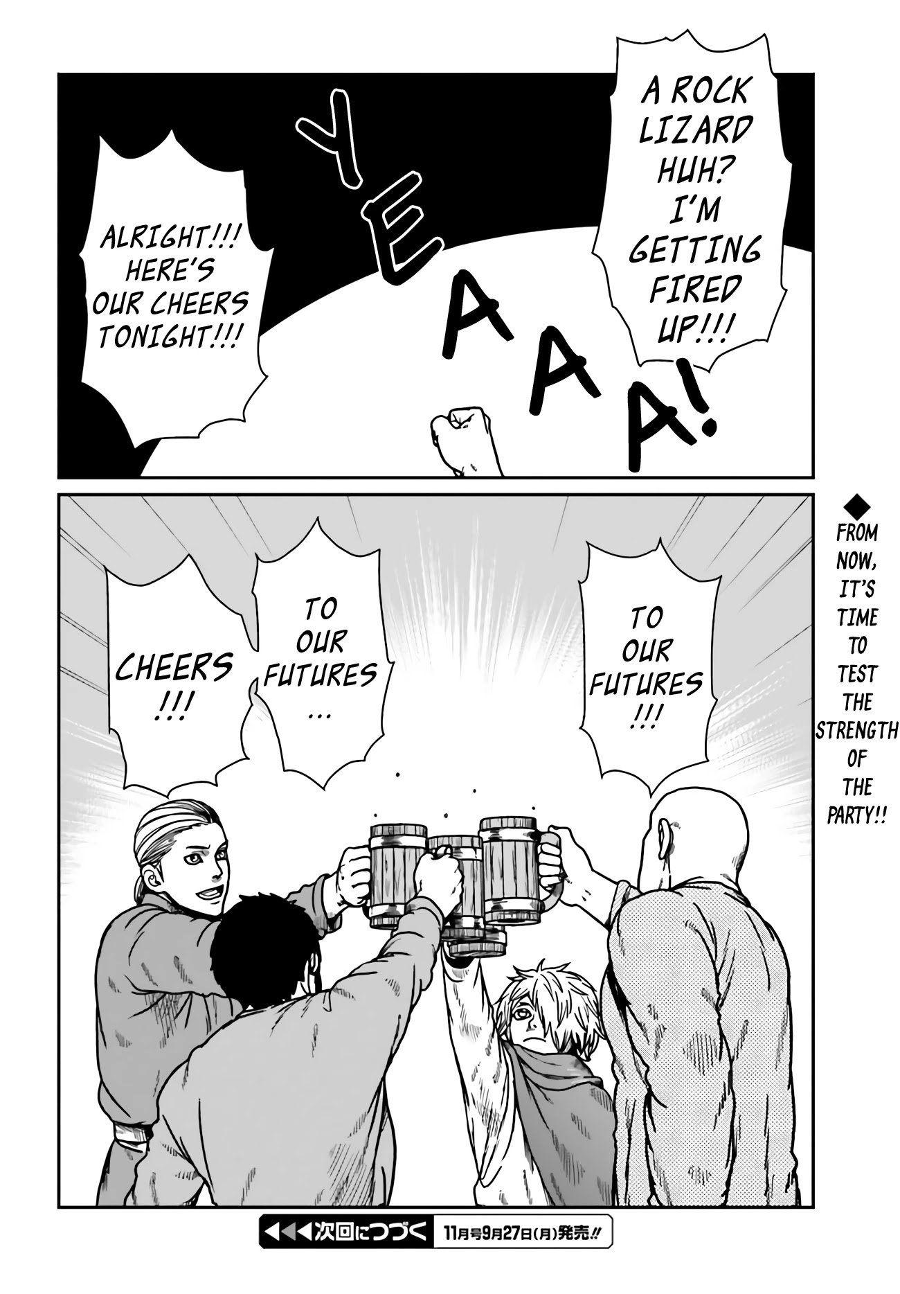 Yajin Tensei: Karate Survivor in Another World chapter 24 page 22