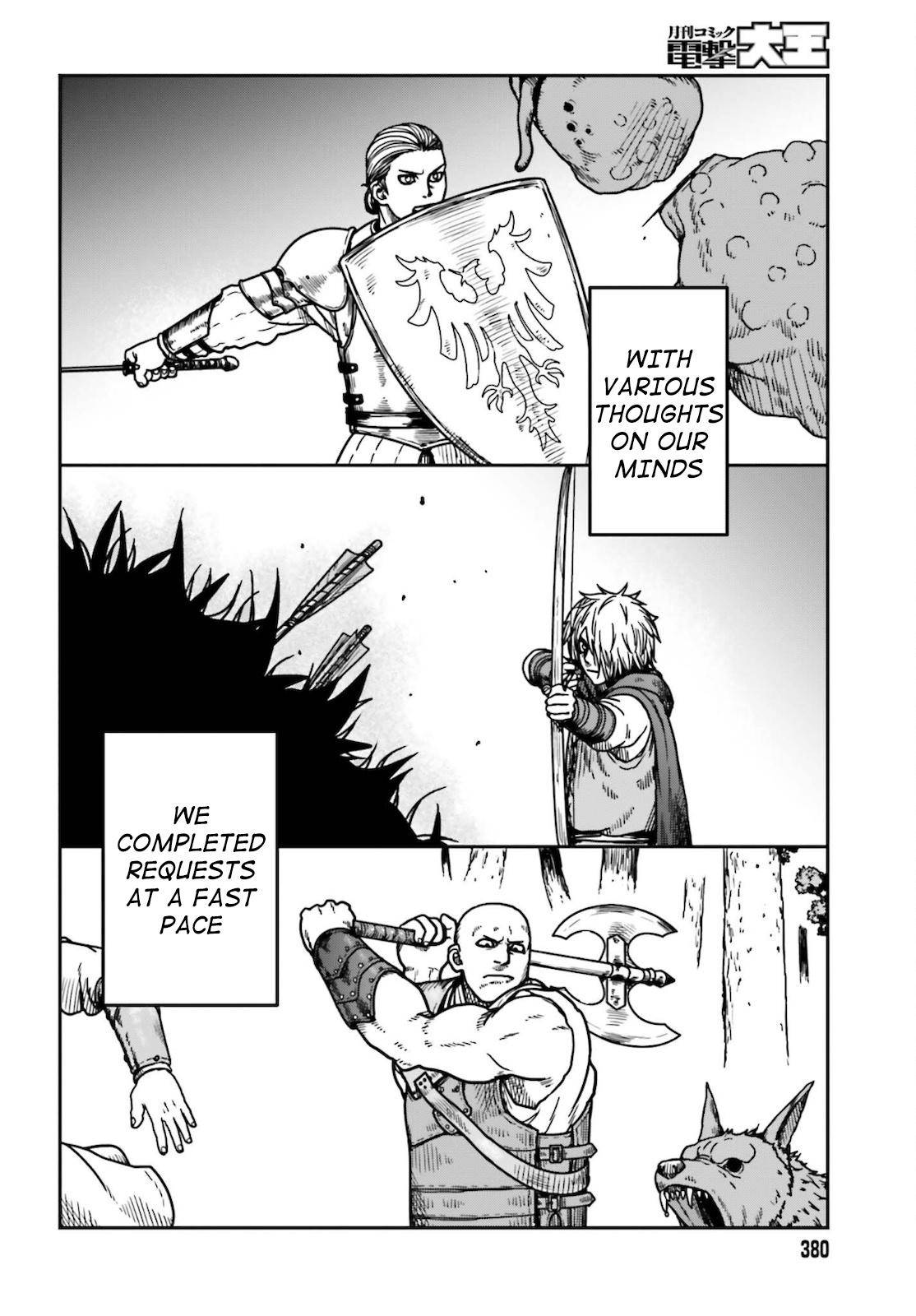 Yajin Tensei: Karate Survivor in Another World chapter 25 page 13