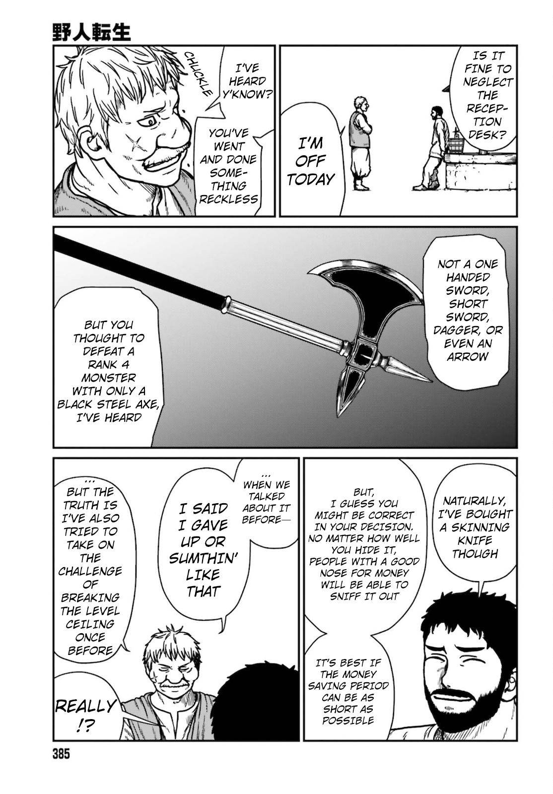 Yajin Tensei: Karate Survivor in Another World chapter 25 page 18