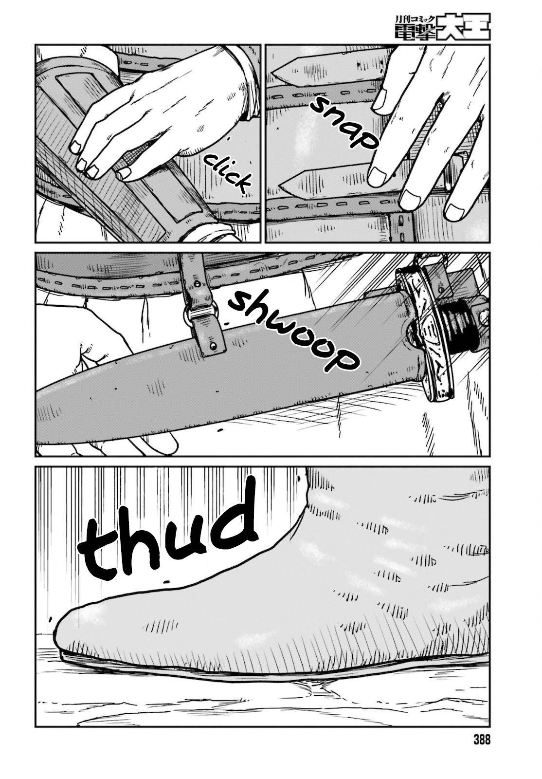 Yajin Tensei: Karate Survivor in Another World chapter 25 page 21