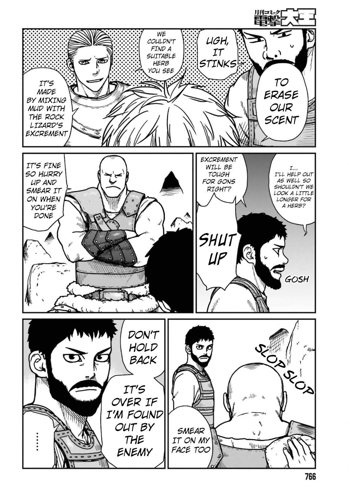 Yajin Tensei: Karate Survivor in Another World chapter 26 page 10