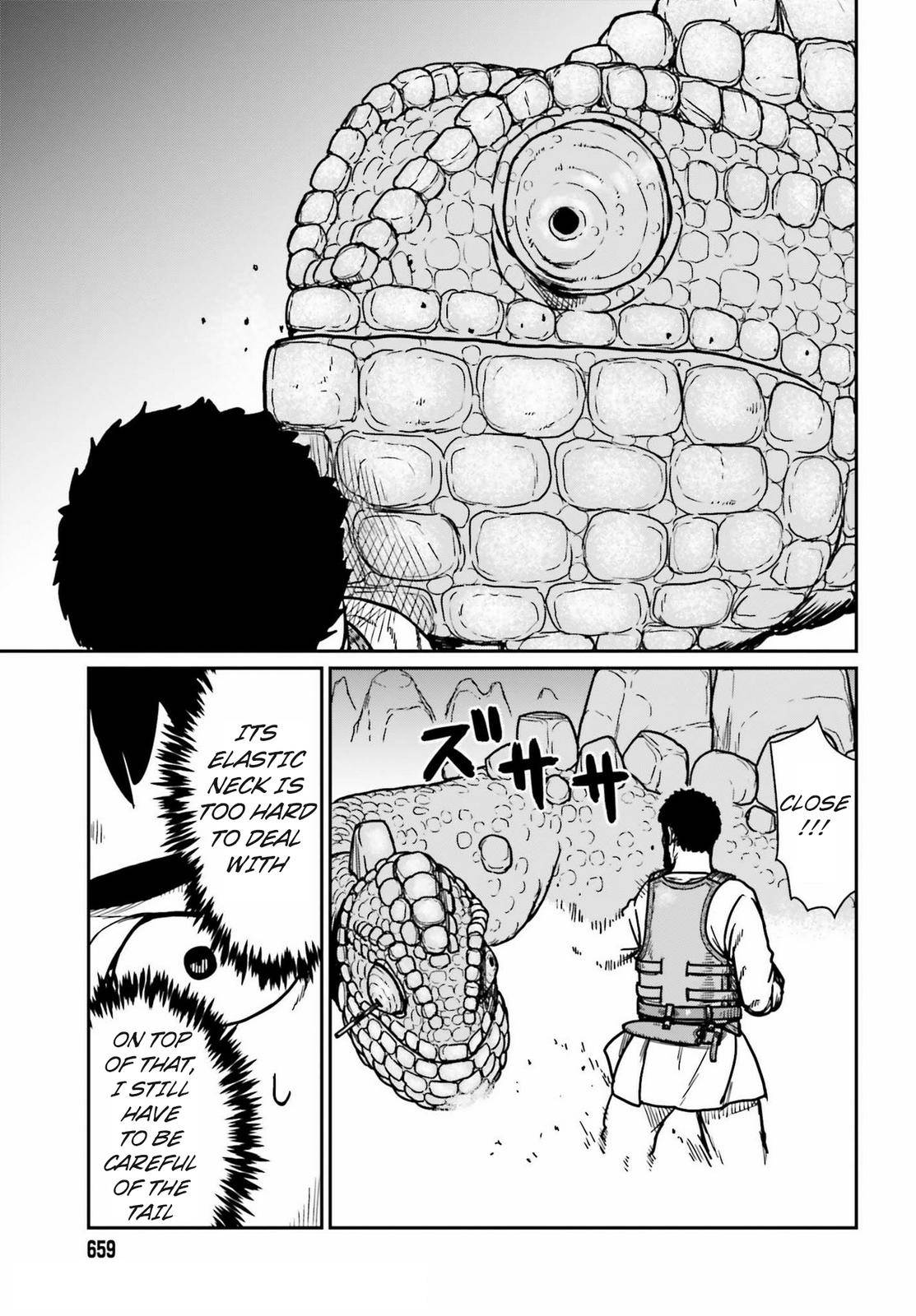 Yajin Tensei: Karate Survivor in Another World chapter 27 page 11