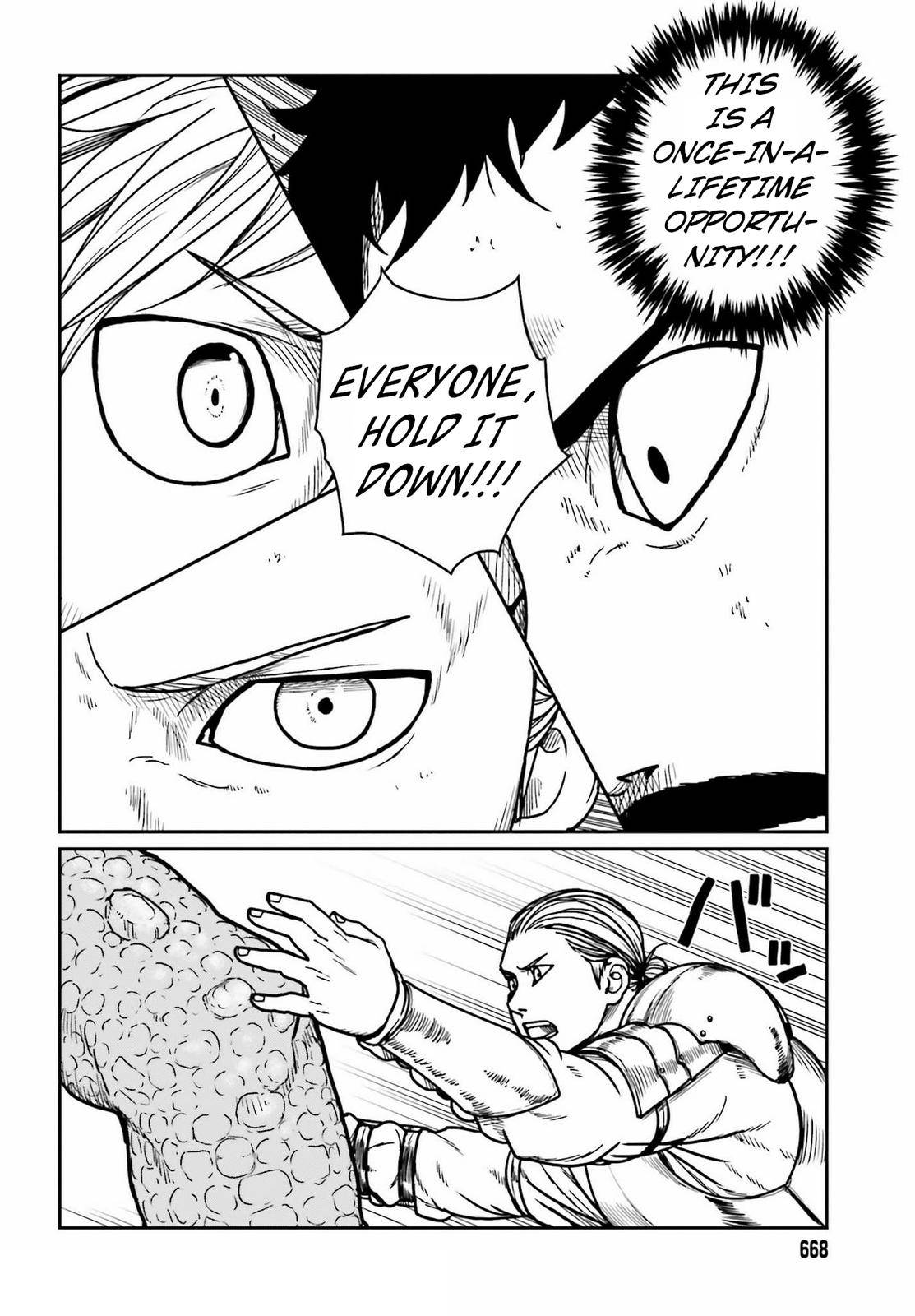 Yajin Tensei: Karate Survivor in Another World chapter 27 page 20