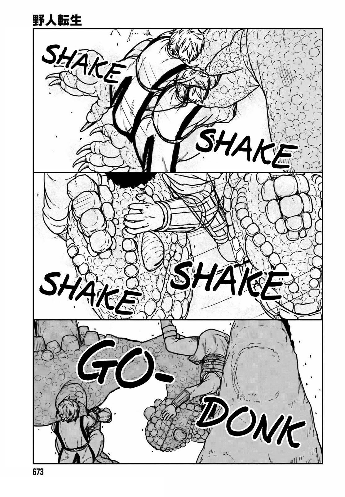 Yajin Tensei: Karate Survivor in Another World chapter 27 page 25