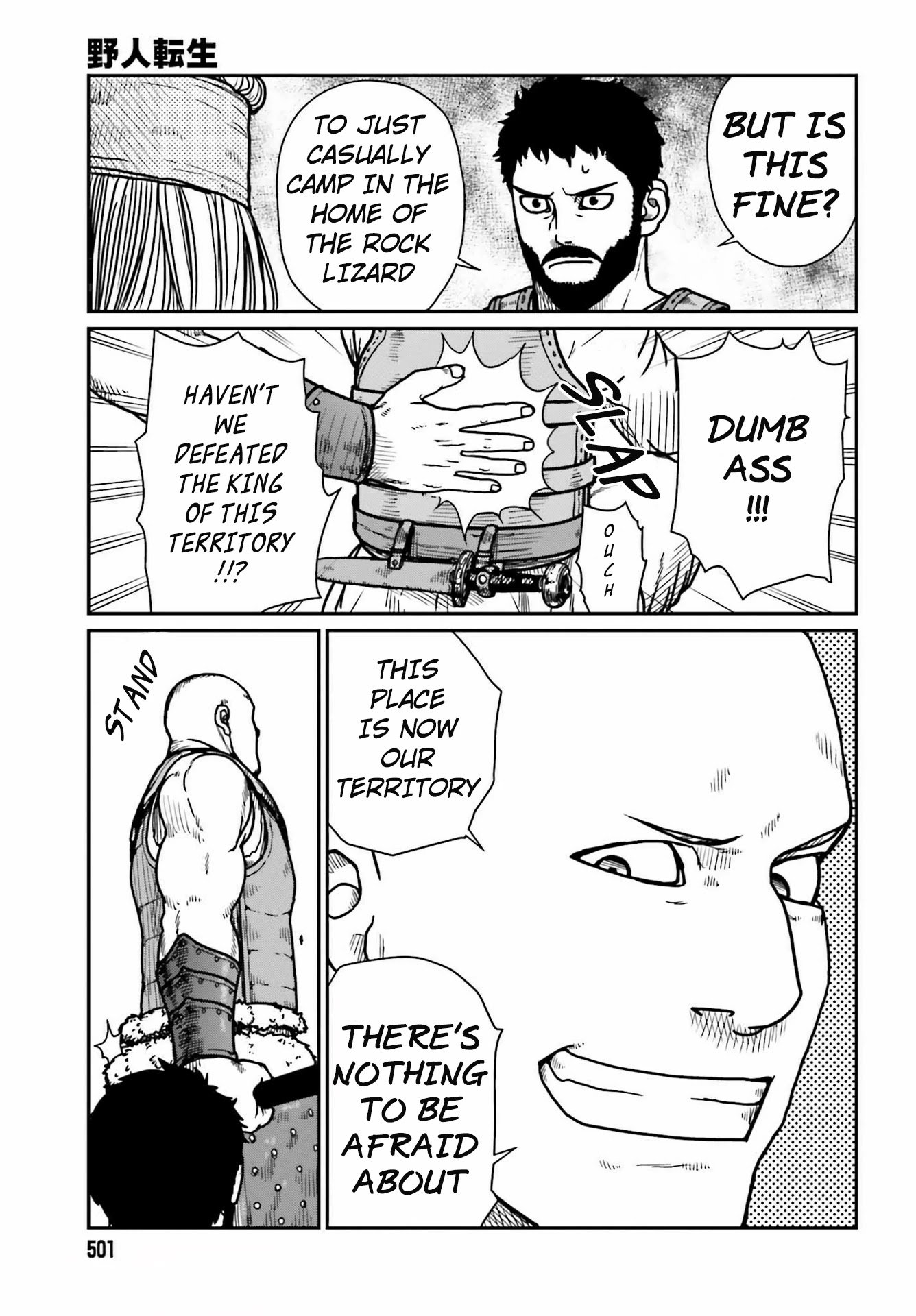 Yajin Tensei: Karate Survivor in Another World chapter 28 page 10