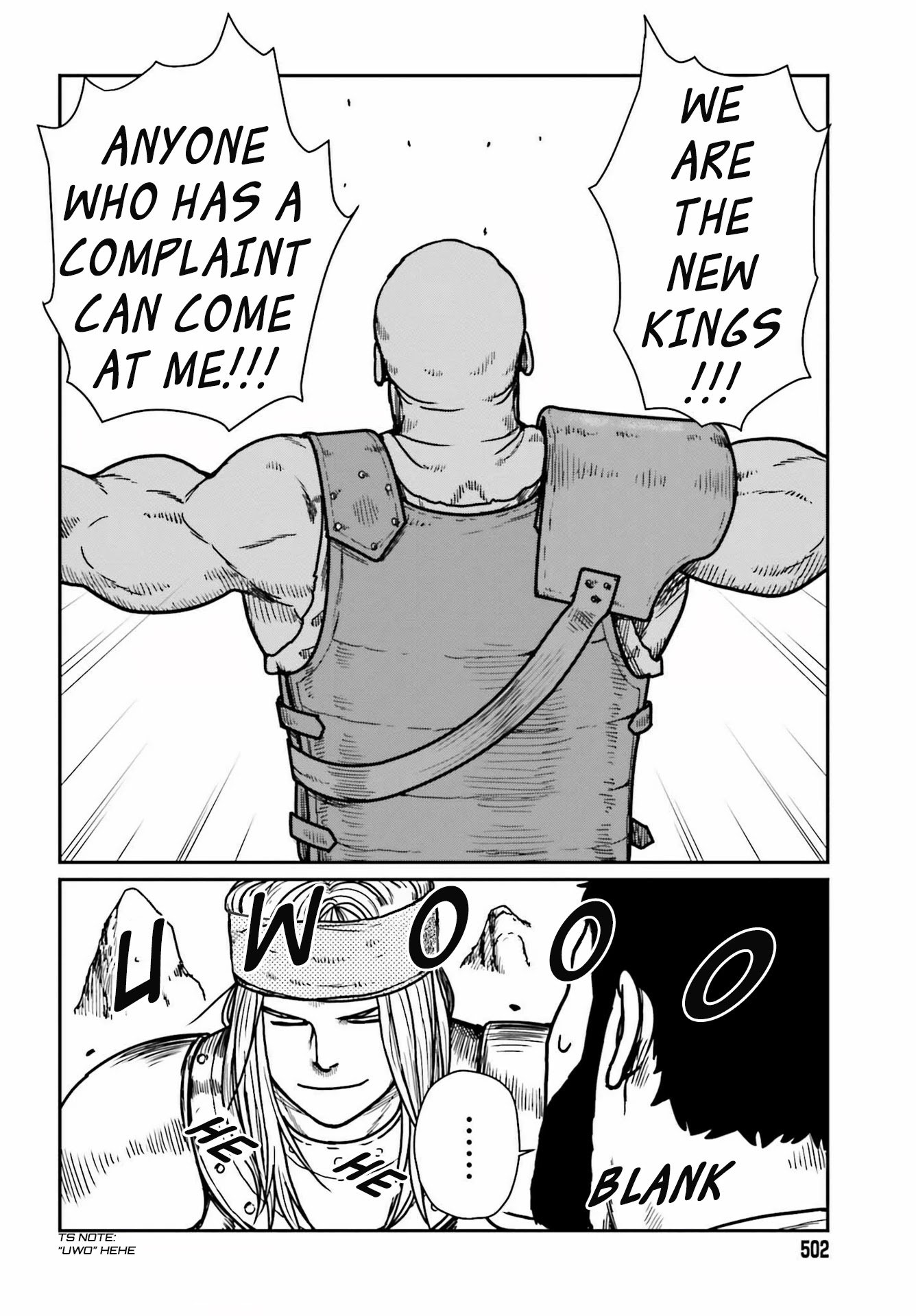 Yajin Tensei: Karate Survivor in Another World chapter 28 page 11