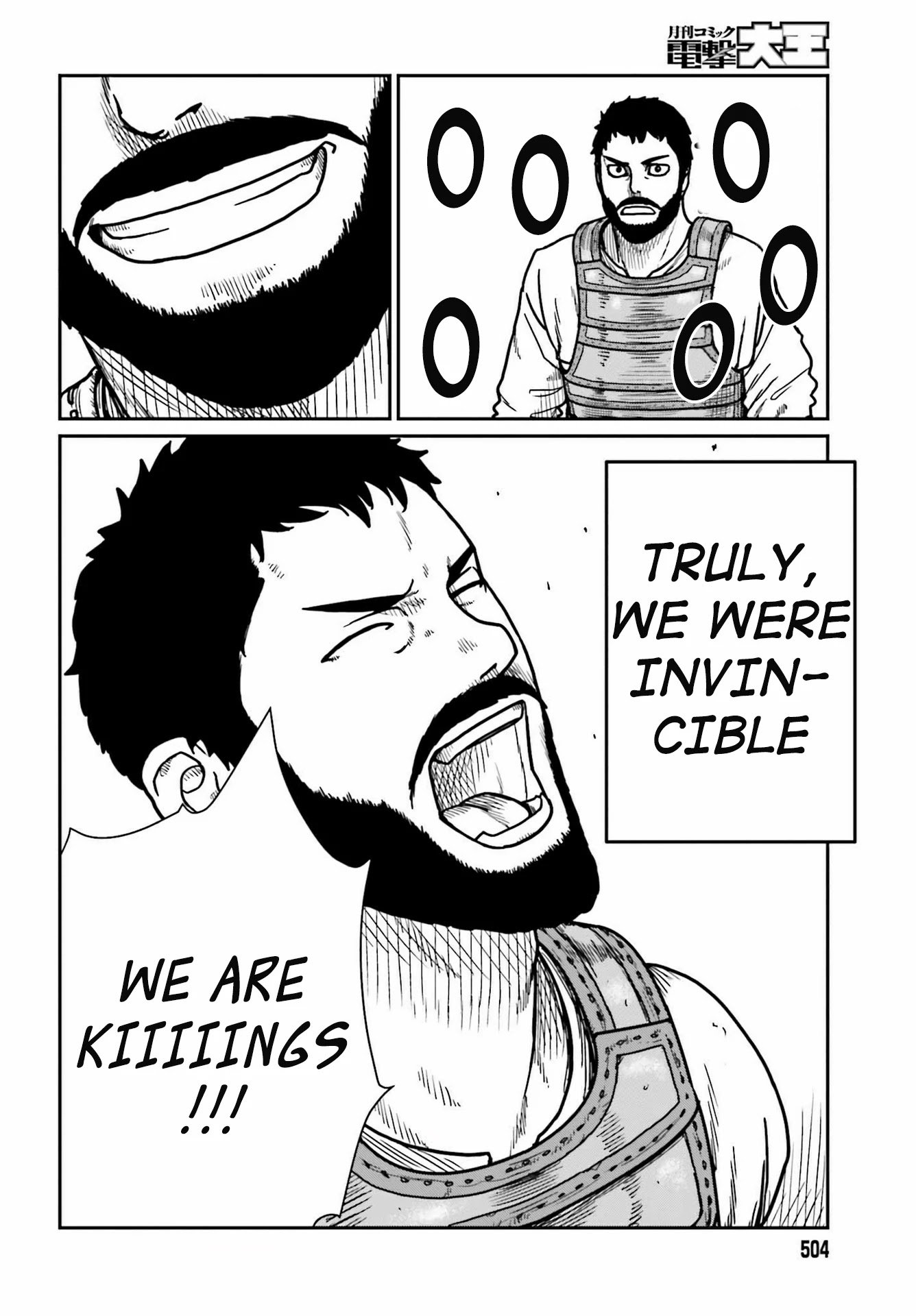 Yajin Tensei: Karate Survivor in Another World chapter 28 page 13