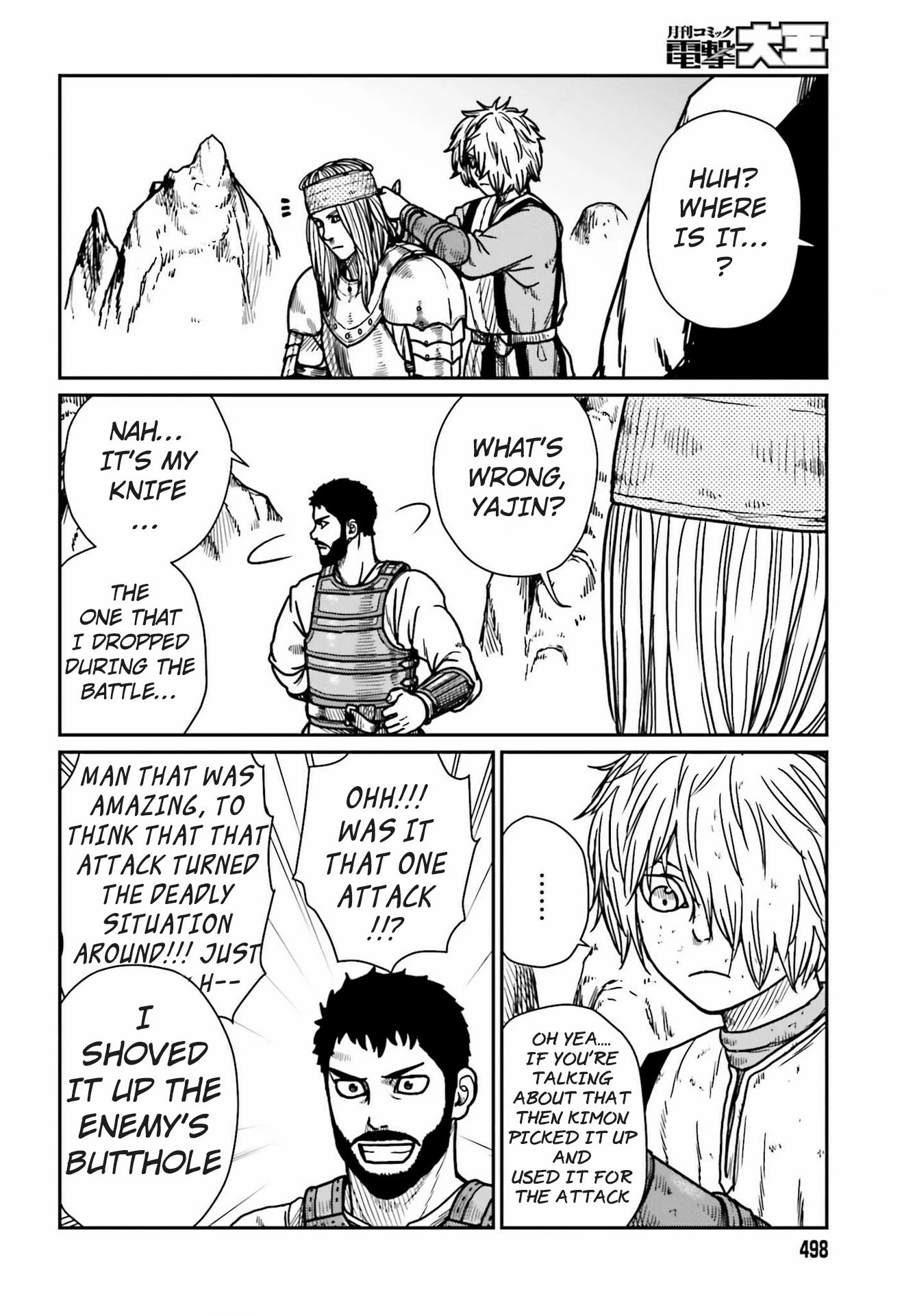 Yajin Tensei: Karate Survivor in Another World chapter 28 page 7