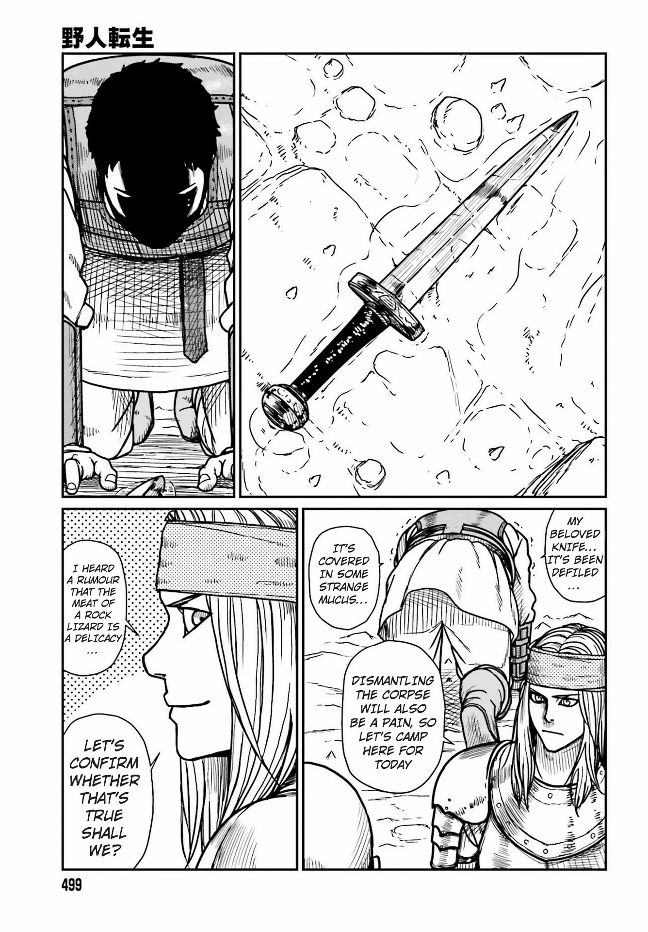 Yajin Tensei: Karate Survivor in Another World chapter 28 page 8
