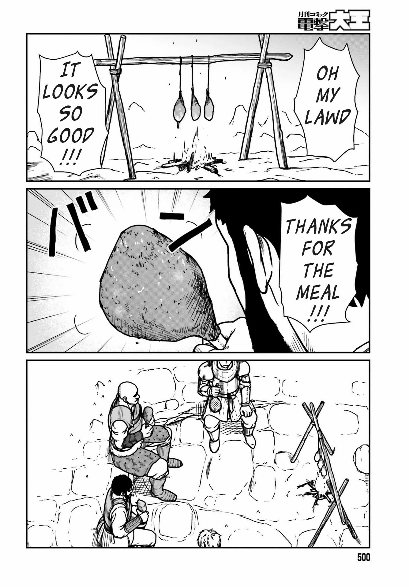 Yajin Tensei: Karate Survivor in Another World chapter 28 page 9