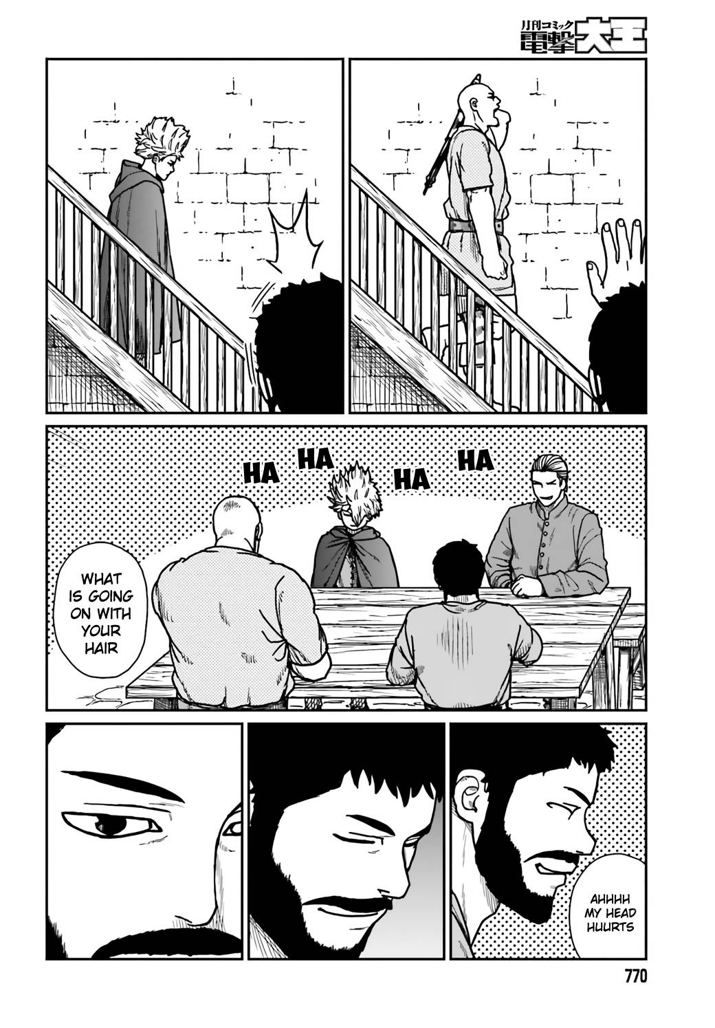 Yajin Tensei: Karate Survivor in Another World chapter 29 page 6