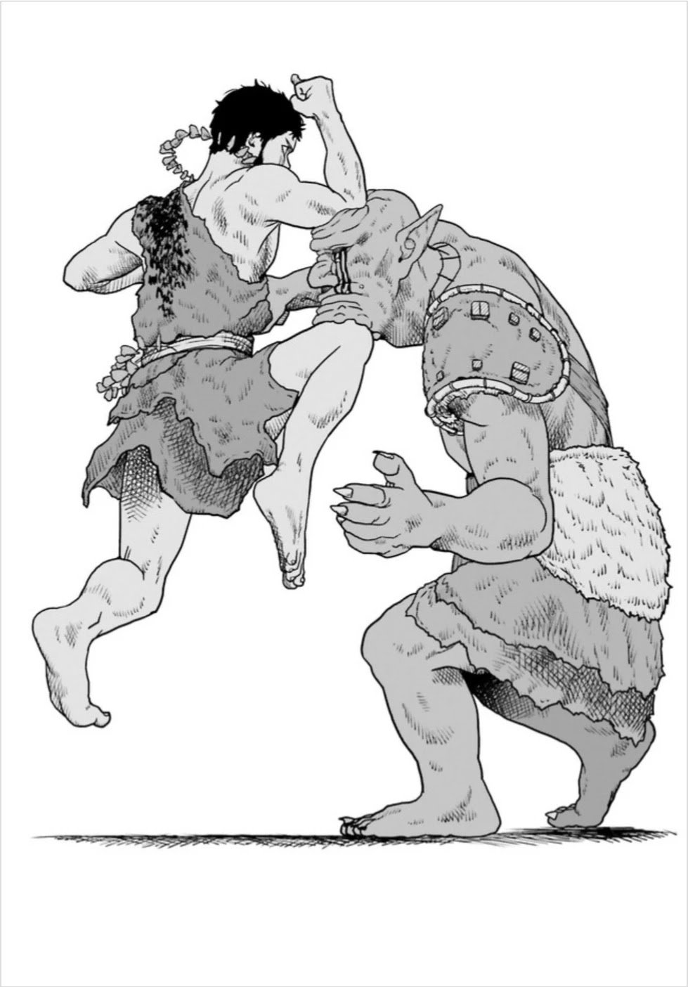 Yajin Tensei: Karate Survivor in Another World chapter 3.1 page 21