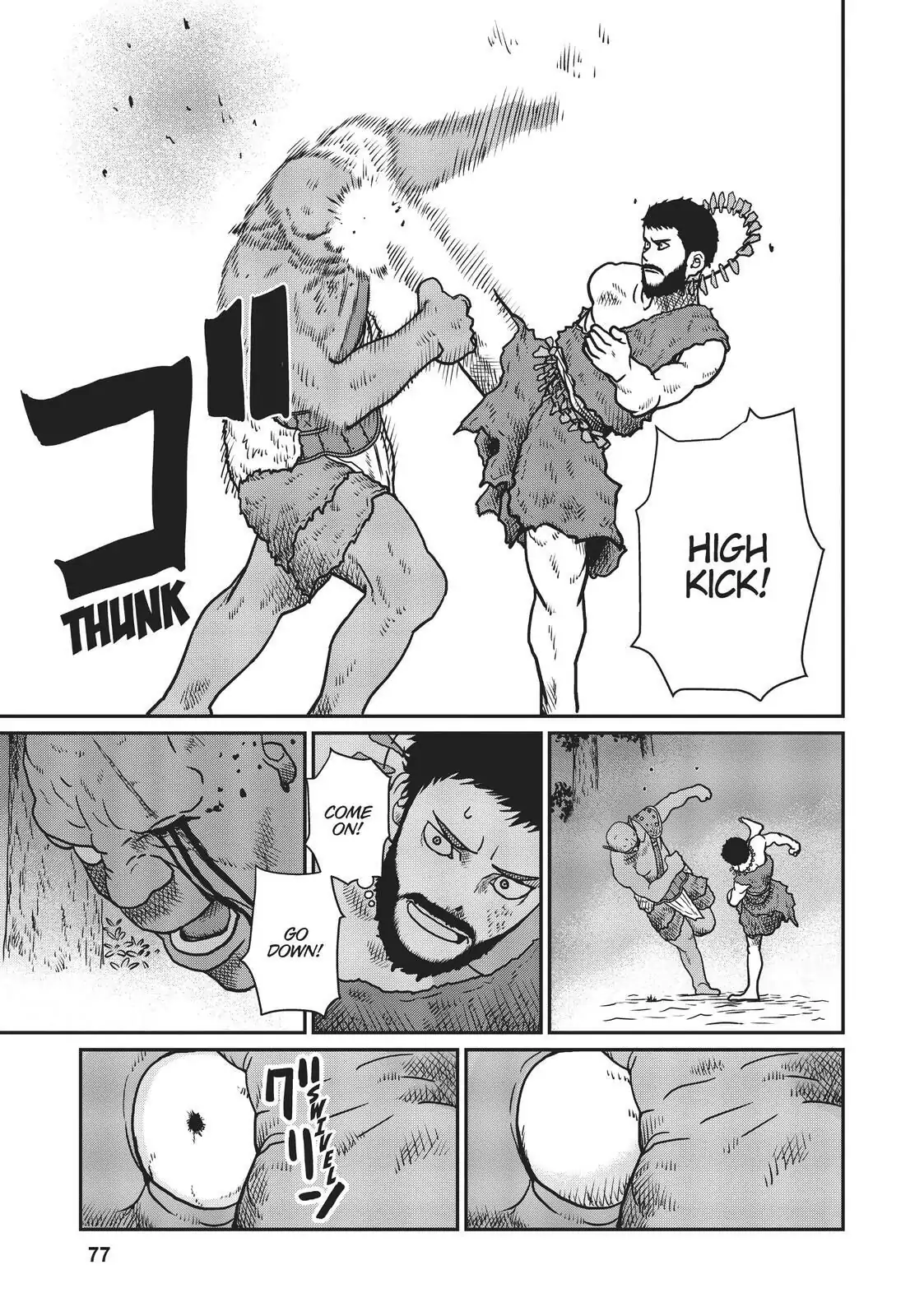 Yajin Tensei: Karate Survivor in Another World chapter 3 page 11